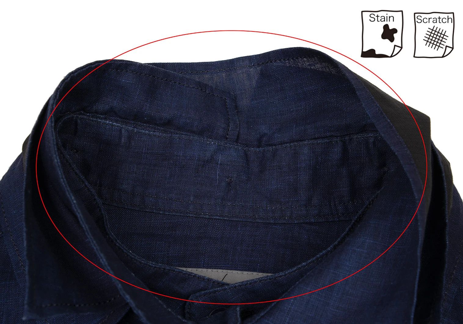 Yohji Yamamoto Yohji Yamamoto Indigo Linen Long Shirt Size US L / EU 52-54 / 3 - 5 Thumbnail