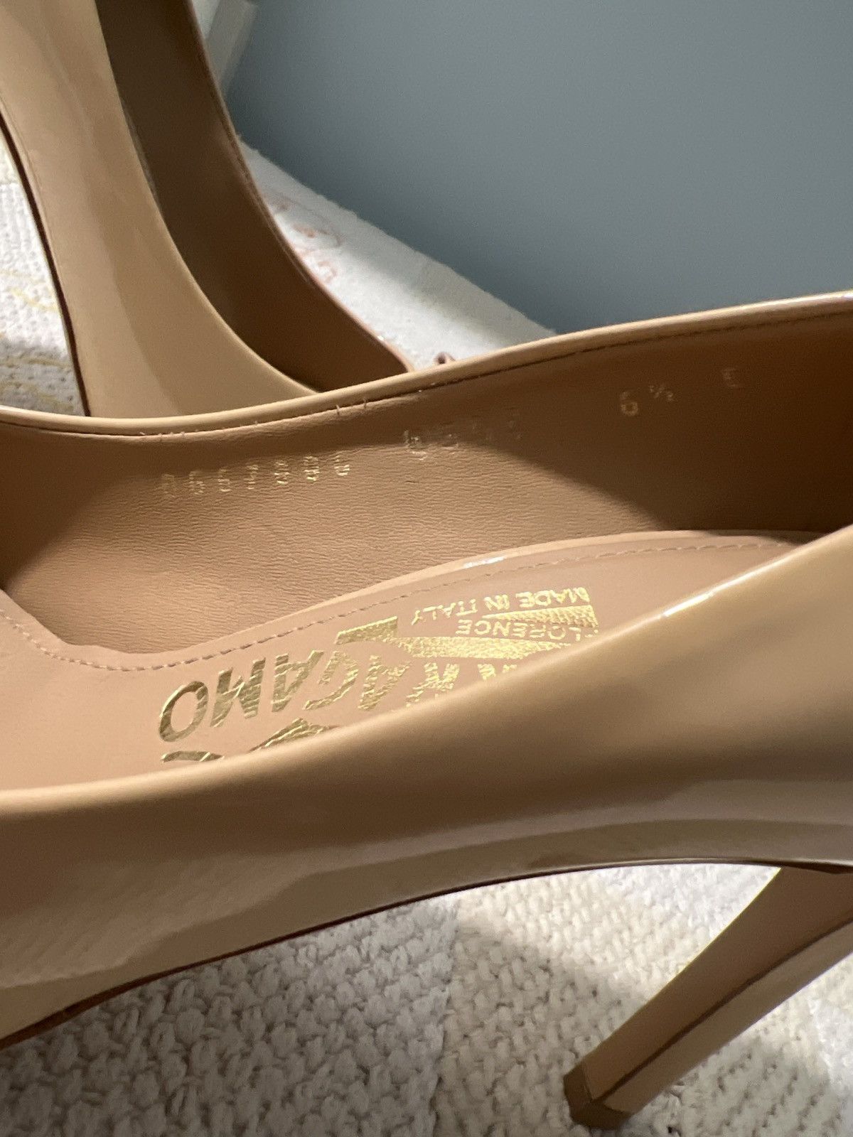 Salvatore Ferragamo Womens High-heels Salvatore Ferragamo Size US 6.5 / IT 36.5 - 6 Thumbnail