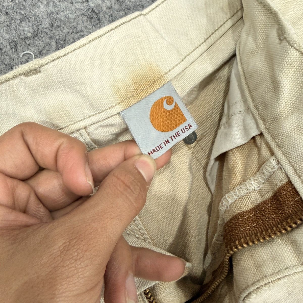 Carhartt 1 of 1 carhartt Sashiko double knee Size US 30 / EU 46 - 7 Thumbnail