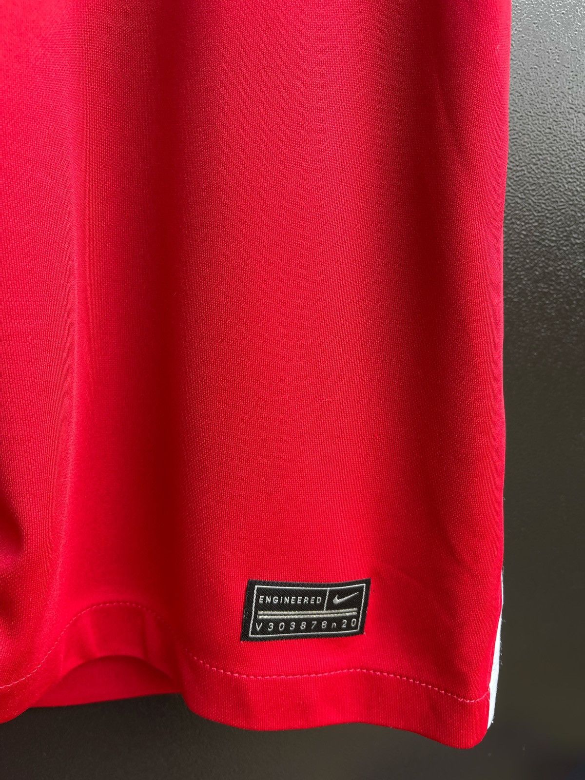 Nike 2020-2021 Liverpool Home Shirt Football Jersey Red Kit XL Size US XL / EU 56 / 4 - 4 Thumbnail