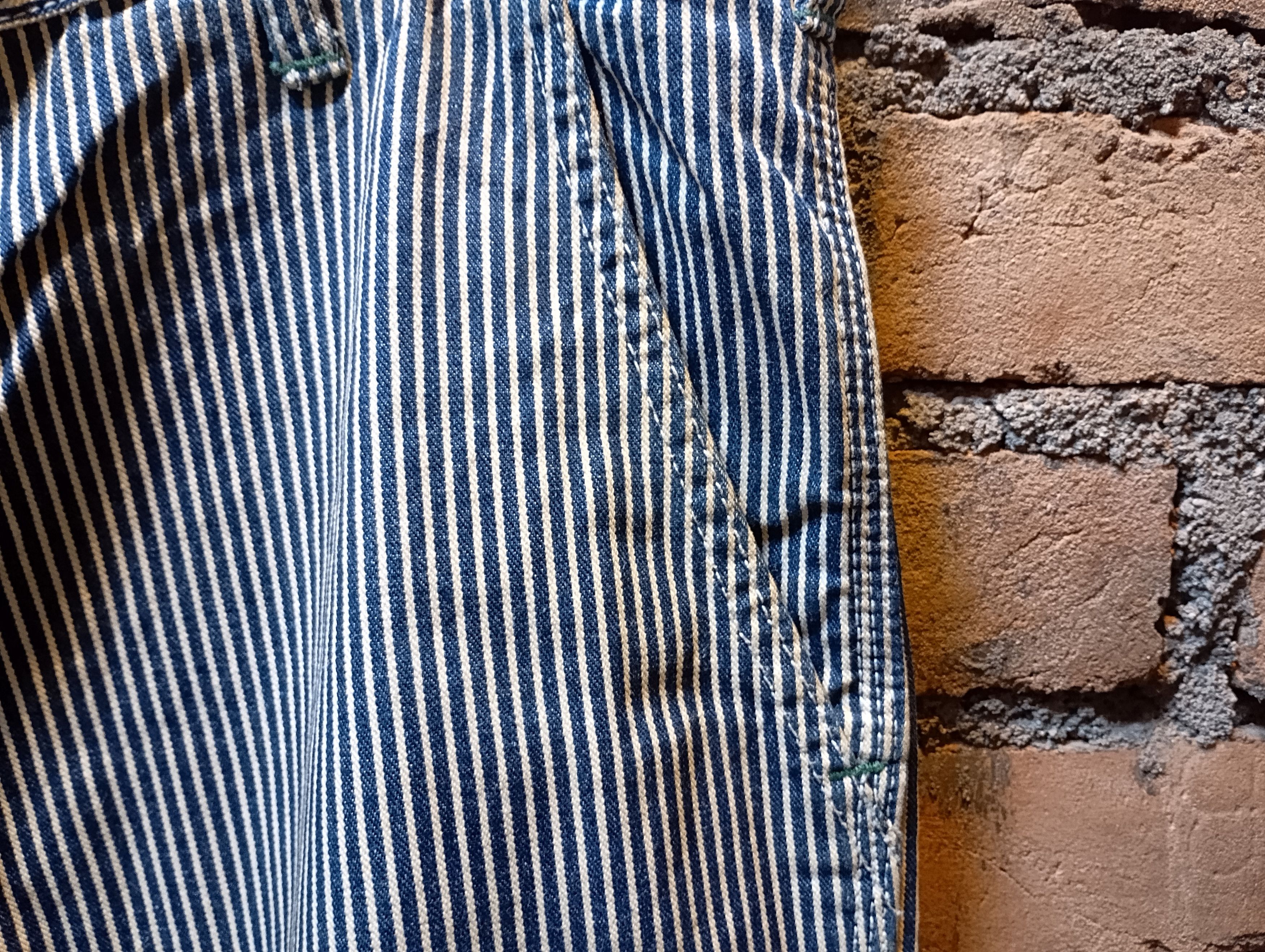 Oshkosh × Vintage Vintage Hickory Oshkosh Pants Size US 30 / EU 46 - 2 Thumbnail