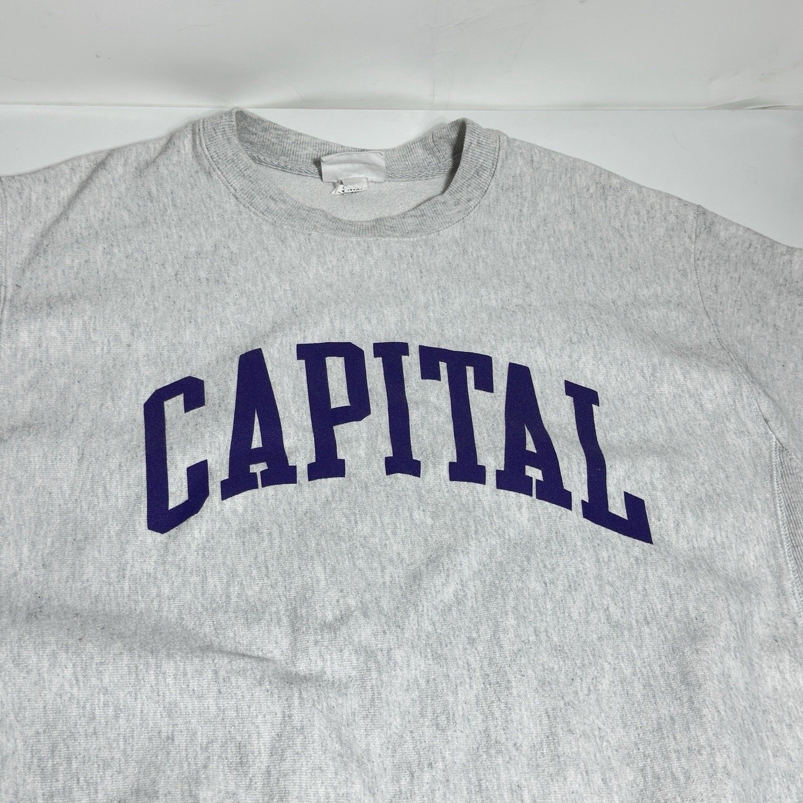 Champion Champion Reverse Weave Capital University Crewneck Medium Size US M / EU 48-50 / 2 - 10 Thumbnail