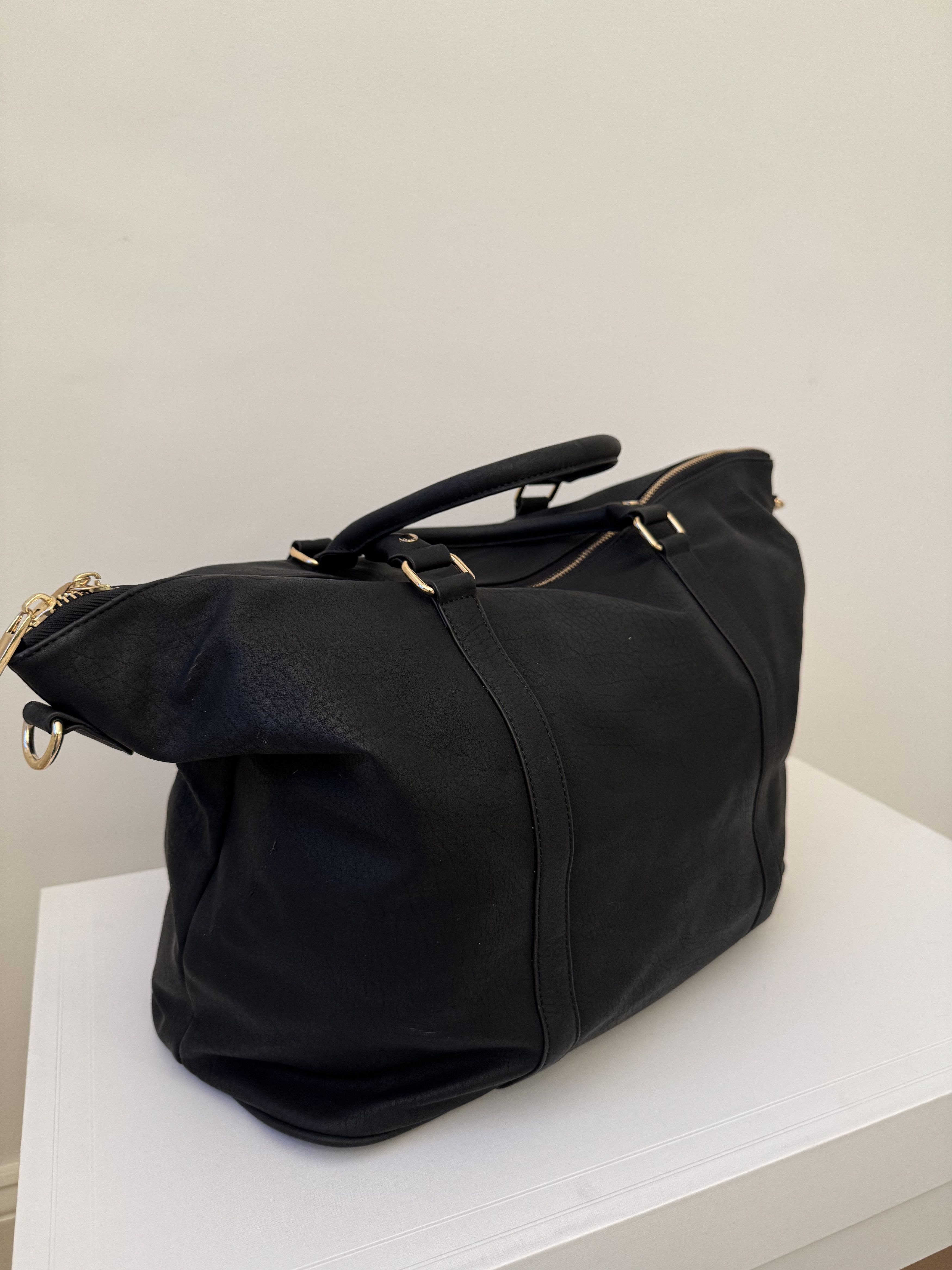 NBDN Nobrandedon Deux Lux Vegan Leather Weekender Bag Size ONE SIZE - 2 Thumbnail