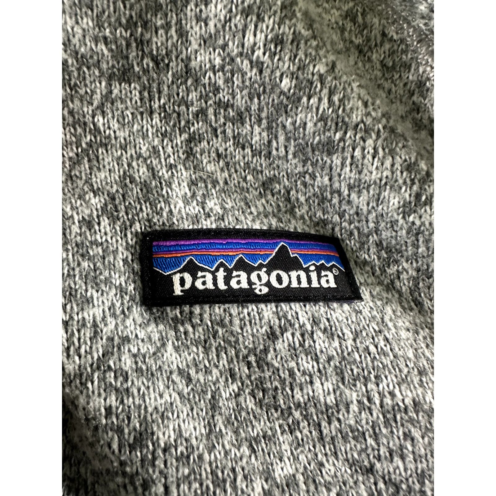 Patagonia Patagonia Better Sweater Womens 1/4 Zip Fleece Pullover Grey Size M / US 6-8 / IT 42-44 - 3 Thumbnail