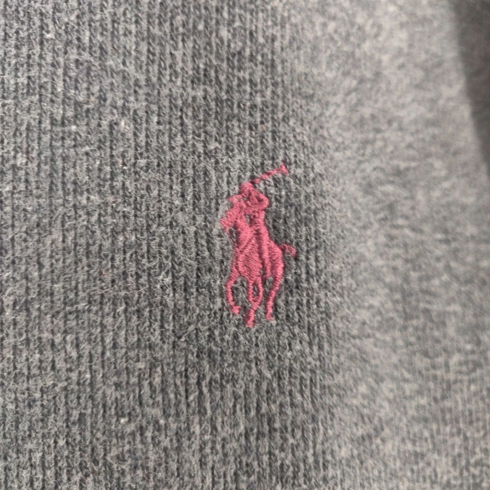 Polo Ralph Lauren VINTAGE Polo Ralph Lauren Sweater Mens M Gray 1/4 Zip Pullover University College Preppy 90s Logo Embroidered Mens Size US M / EU 48-50 / 2 - 5 Thumbnail