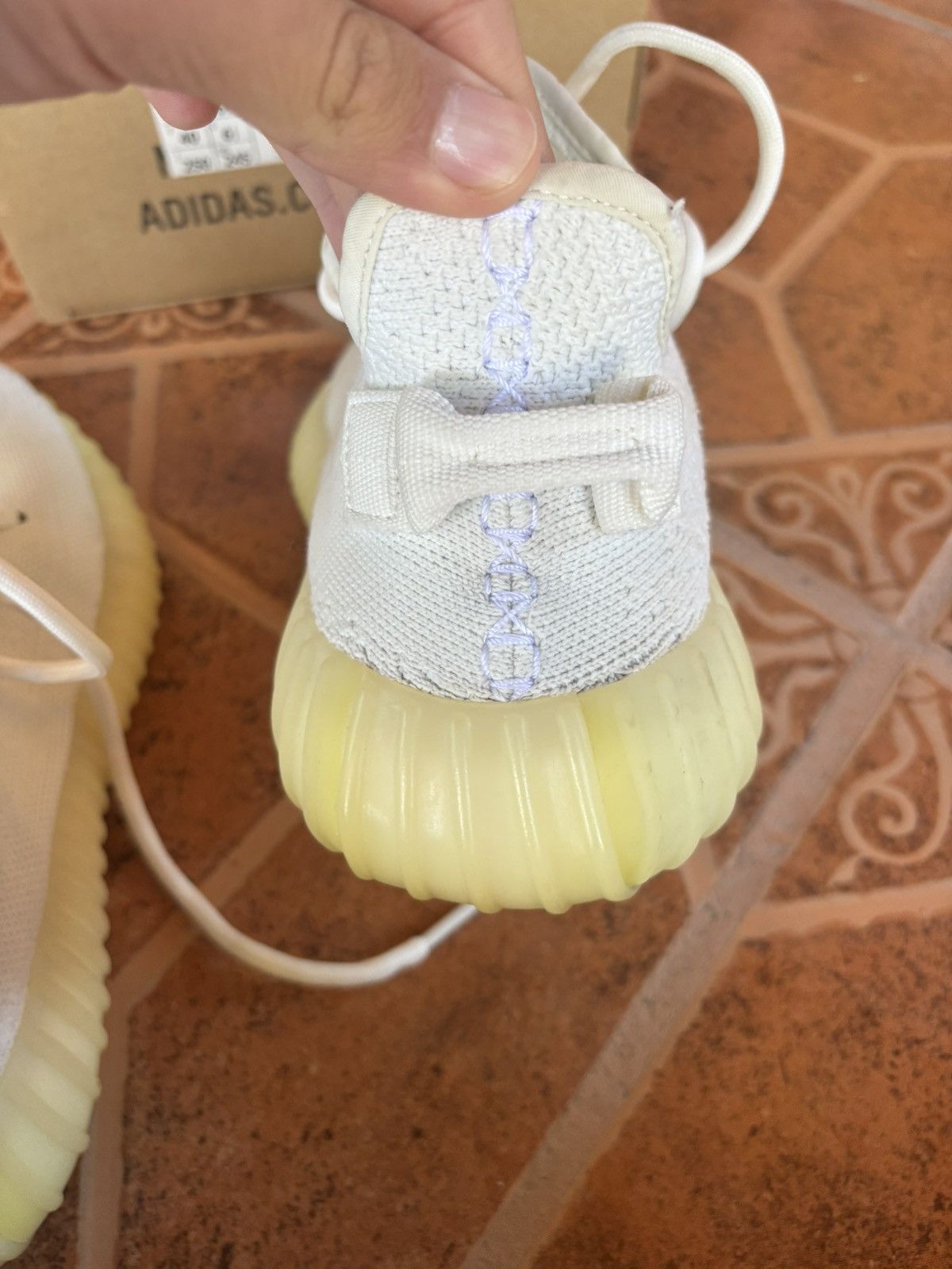 Yeezy Yeezy “cream” 350 v2 Size US 7 / IT 37 - 10 Thumbnail