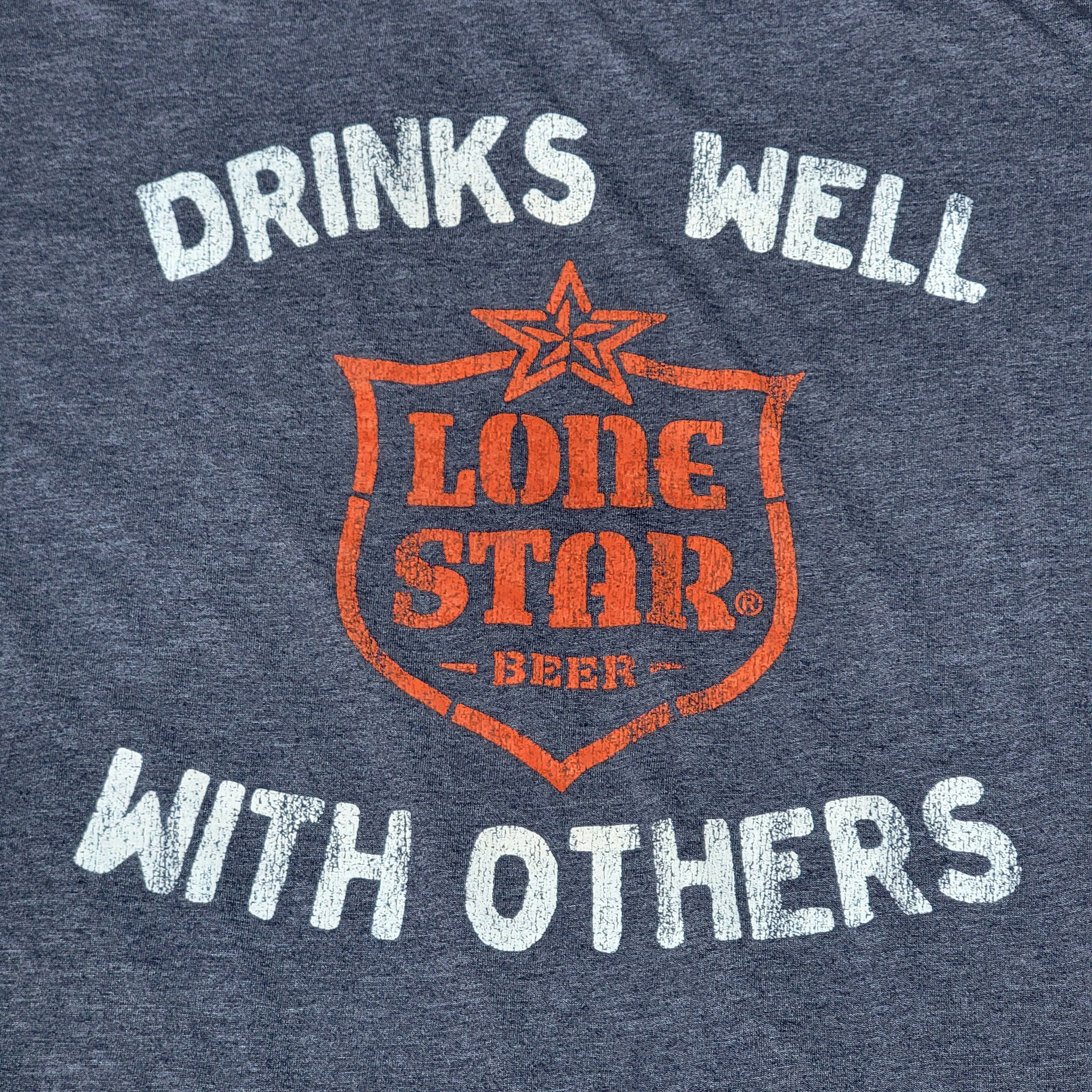 Other Big Bend Outfitters SS Unisex Tee "Lone Star Beer" - Medium Size US M / EU 48-50 / 2 - 2 Thumbnail