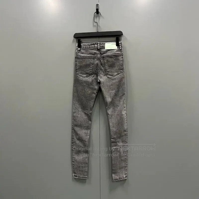 Off-White Off-White Summer Gray Cotton Casual Pants . Size 28" / US 6 / IT 42 - 2 Thumbnail