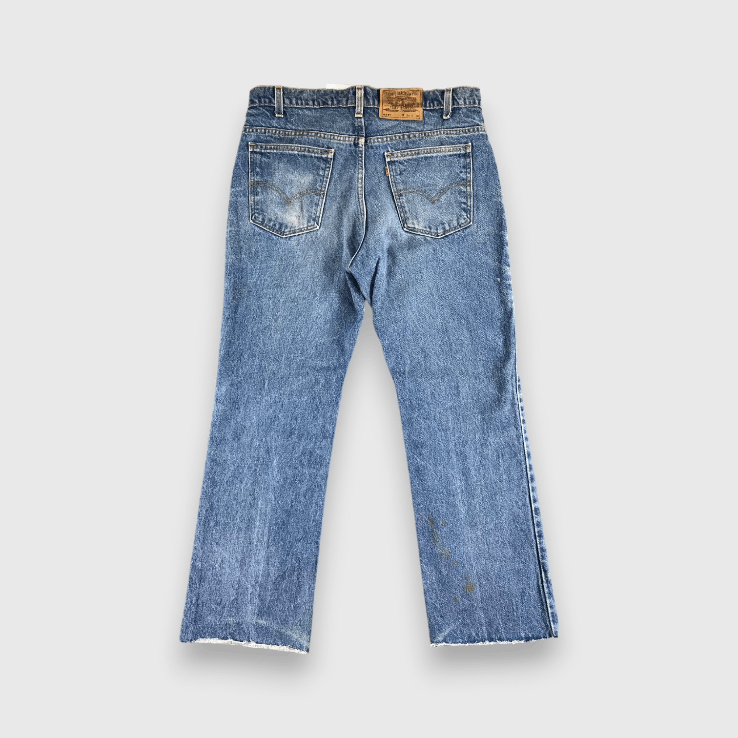 Levi's Vintage Levis 517 Orange Tab Jeans-J362 Size US 36 / EU 52 - 2 Thumbnail