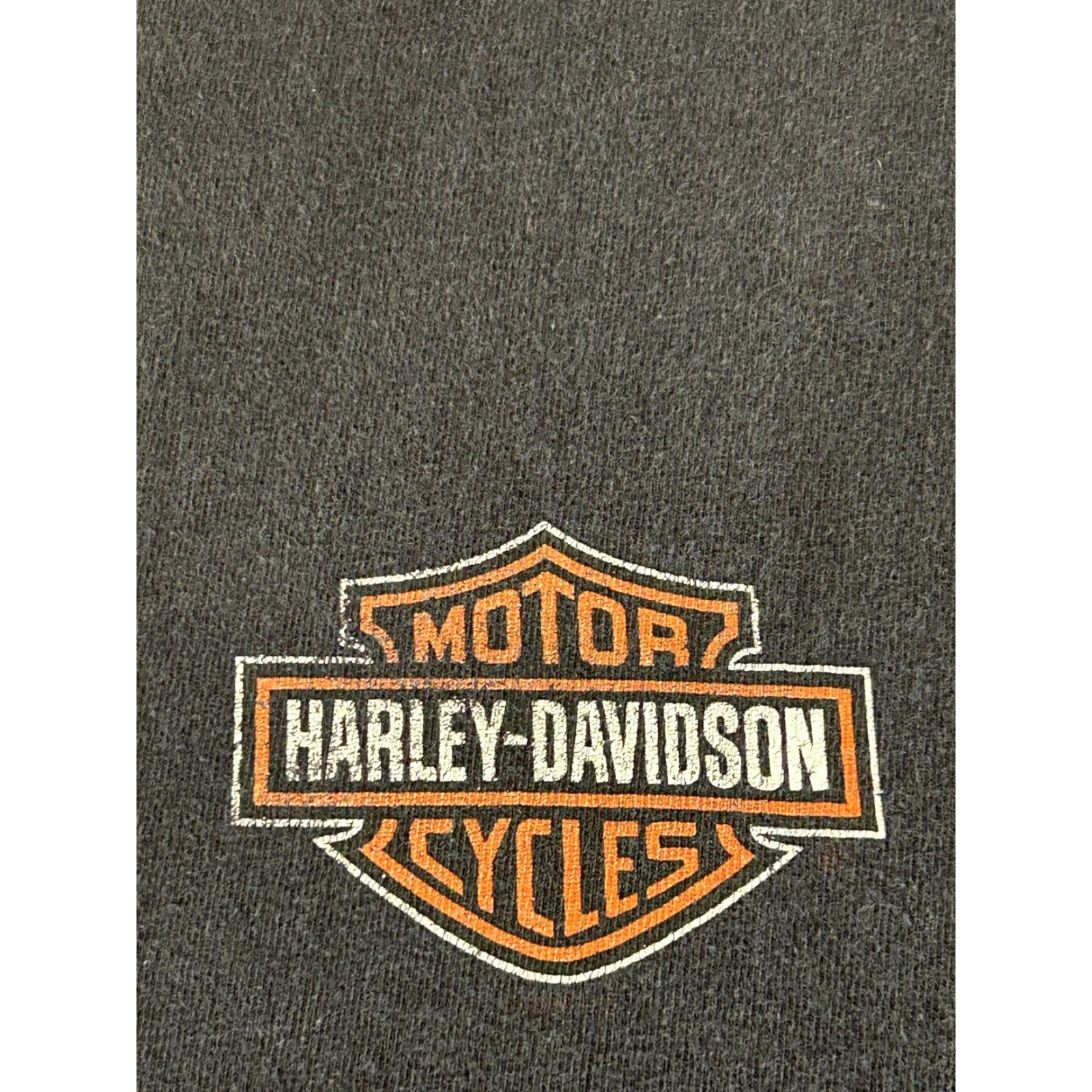 Harley Davidson Harley-Davidson Shirt Mens Small Black Wurtsboro NY Eagle Biker Motorcycle HD Size US L / EU 52-54 / 3 - 2 Thumbnail