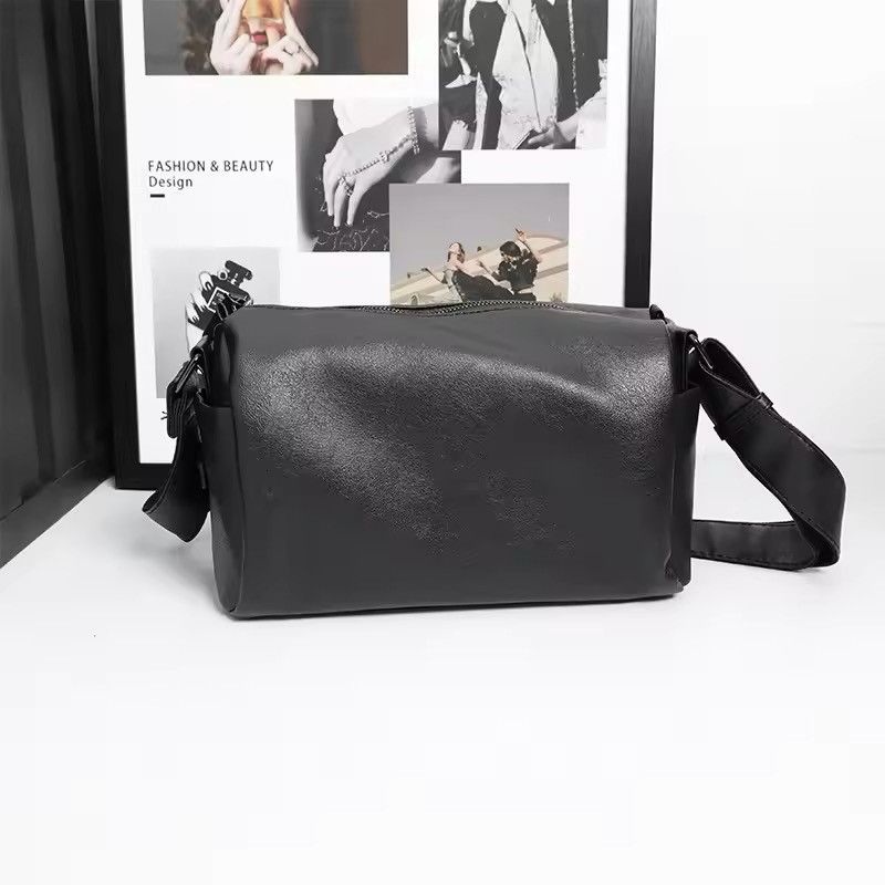 Japanese Brand × Leather Fashion Casual Crossbody Bag Size ONE SIZE - 5 Thumbnail