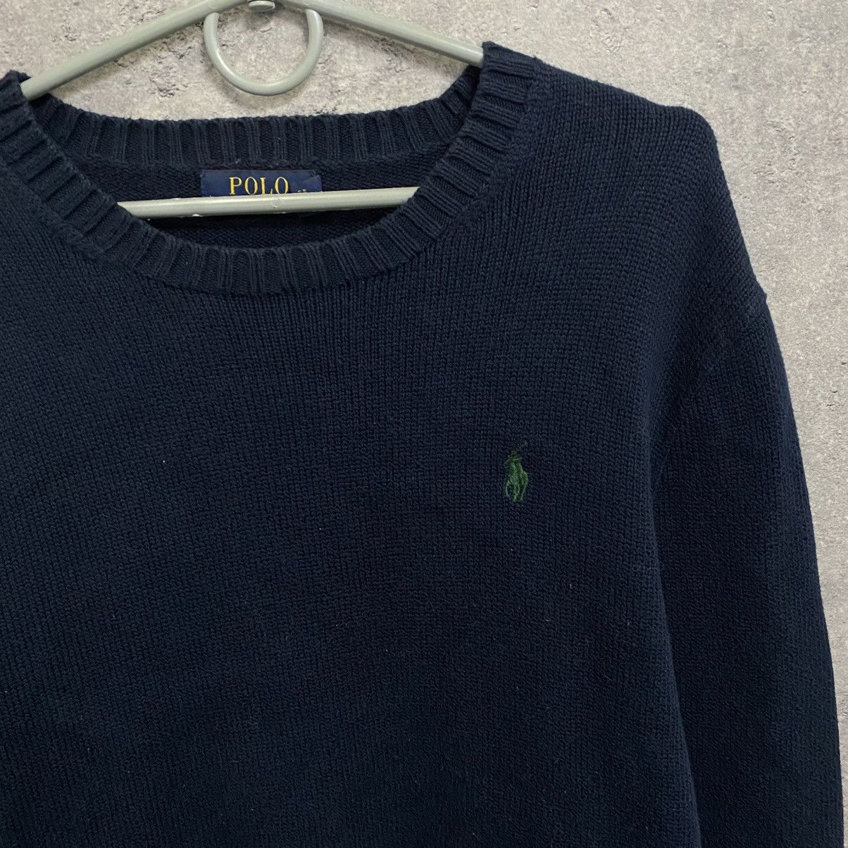 Polo Ralph Lauren Vintage Polo Ralph Lauren Sweater Blue Knit Pullover Size US S / EU 44-46 / 1 - 5 Thumbnail