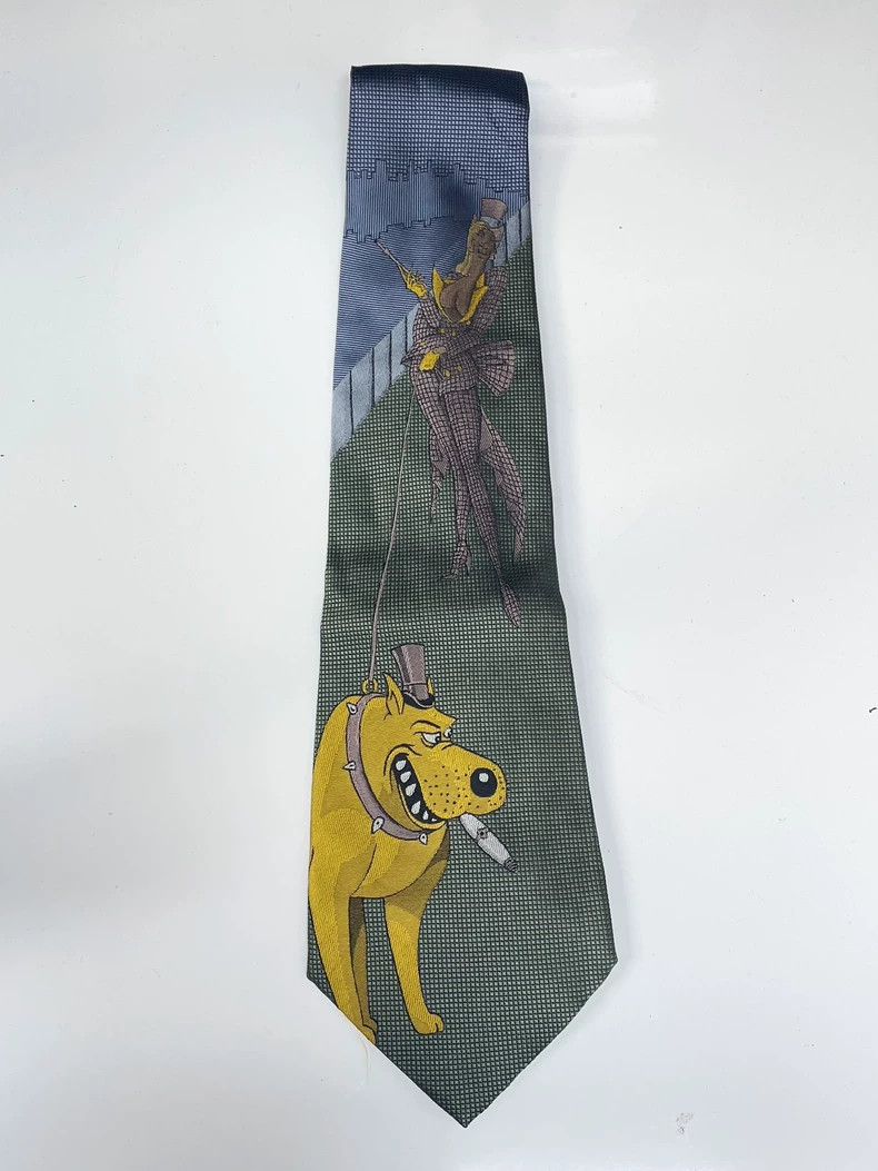 Jean Paul Gaultier Jean Paul Gaultier Cartoon Dog Tie-dmc Size ONE SIZE - 1 Thumbnail