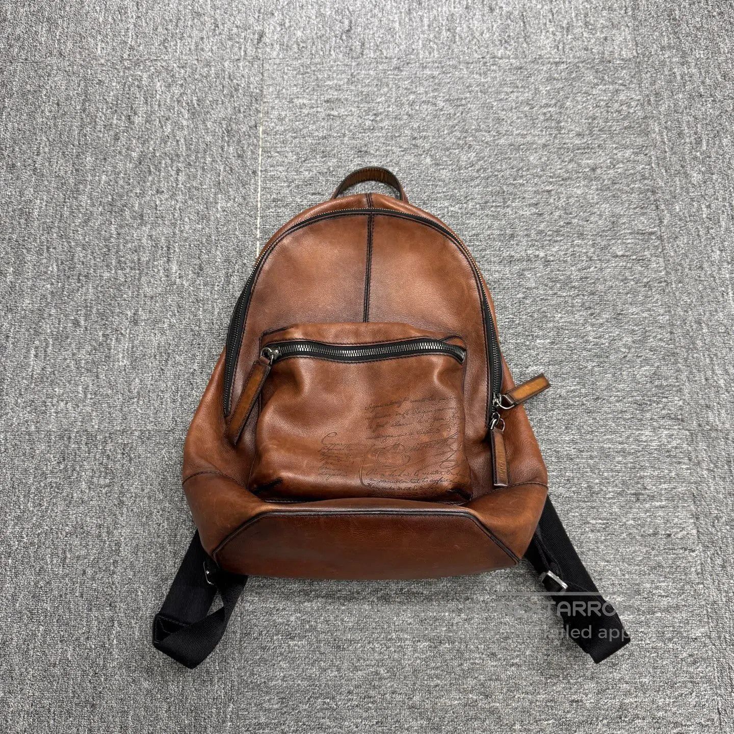 Berluti Berluti Leather backpack| Size ONE SIZE - 1 Thumbnail