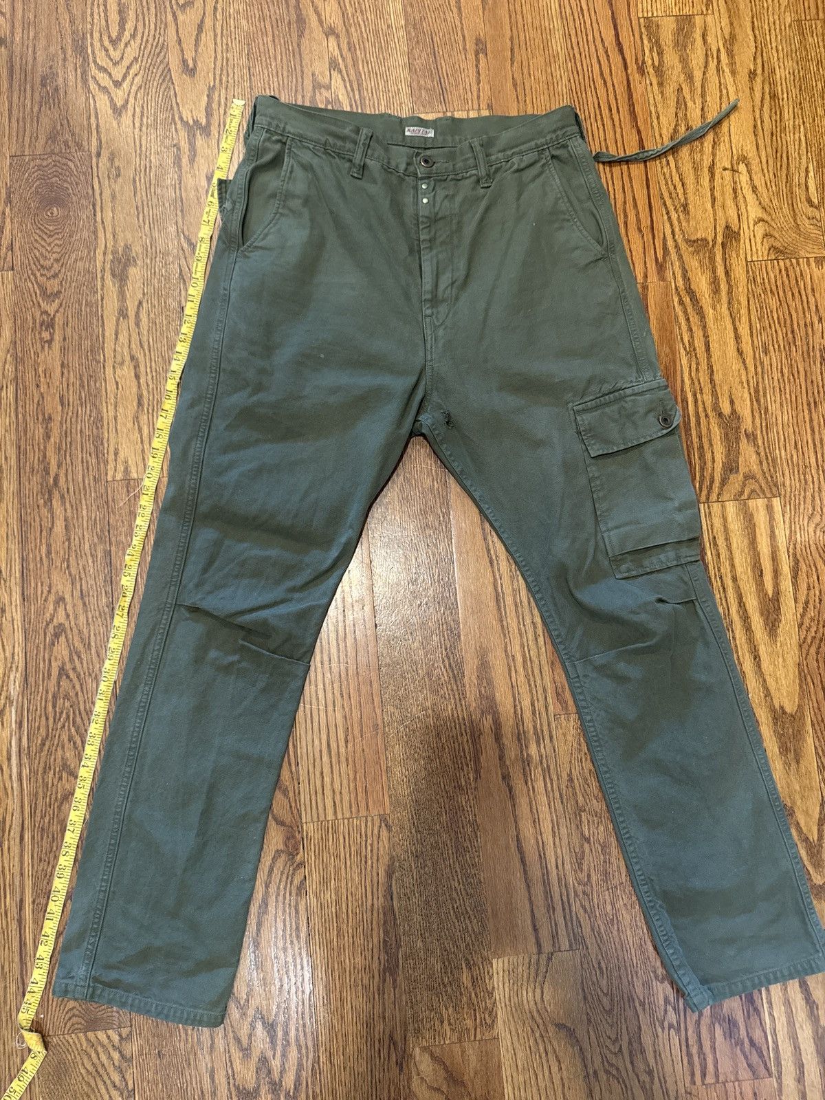 Kapital Kapital Cargo Jeans Size US 33 - 4 Thumbnail