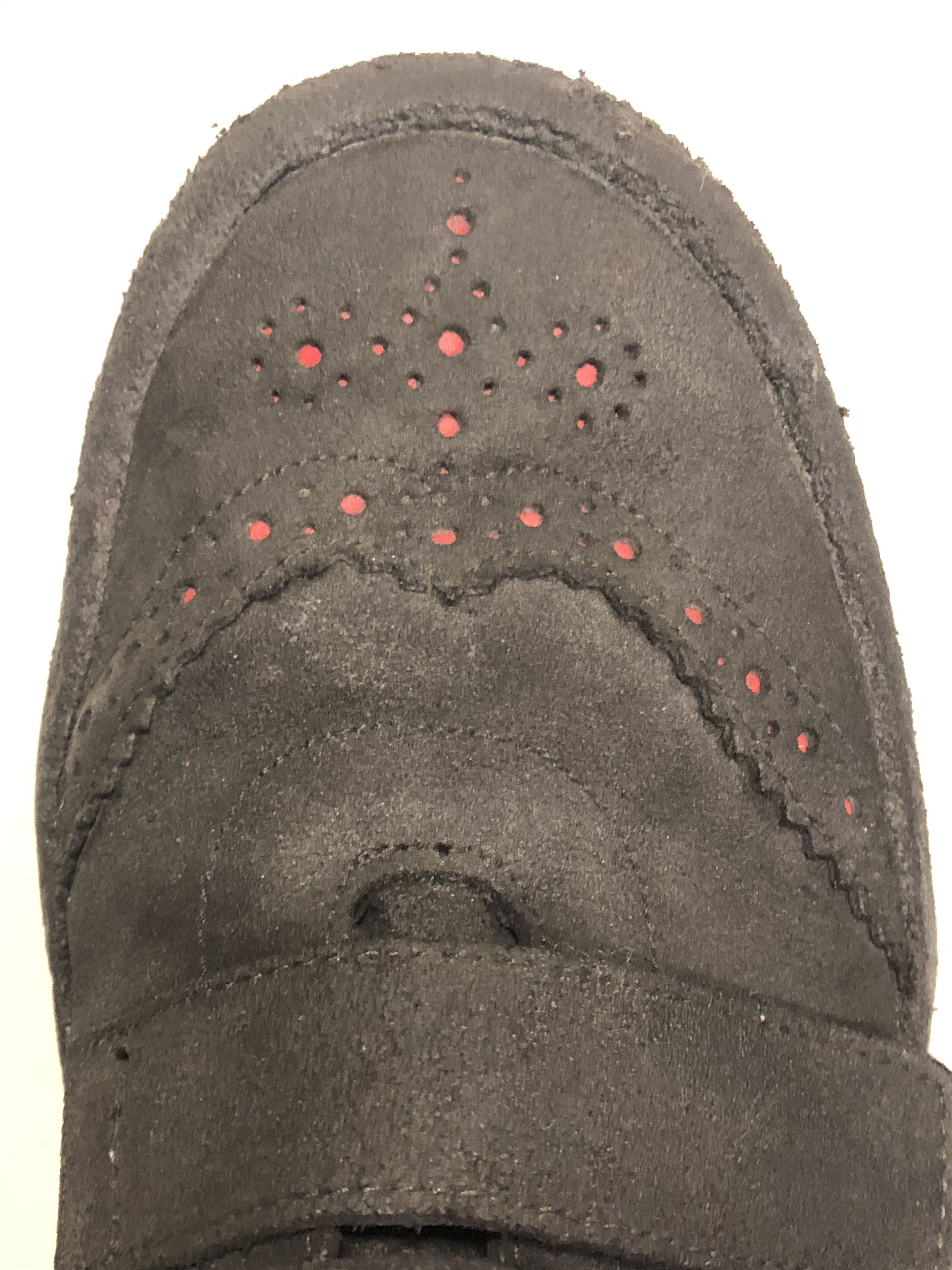 Camper Velcro shoes with perforated decorations size 41 Size US 8.5 / EU 41-42 - 9 Thumbnail