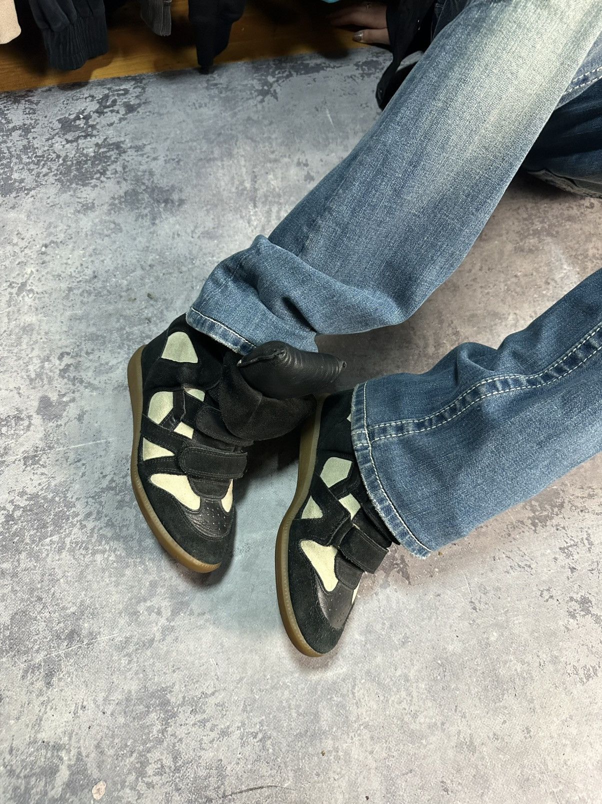 Isabel Marant Isabel Marant Bekett Classic Wedge Sneakers 39 size Size US 6.5 / IT 36.5 - 2 Thumbnail
