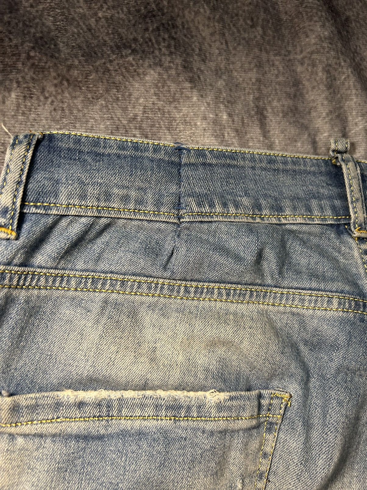 Dsquared2 DQUARED2 Ripped Denim Jeans Size US 34 / EU 50 - 7 Thumbnail