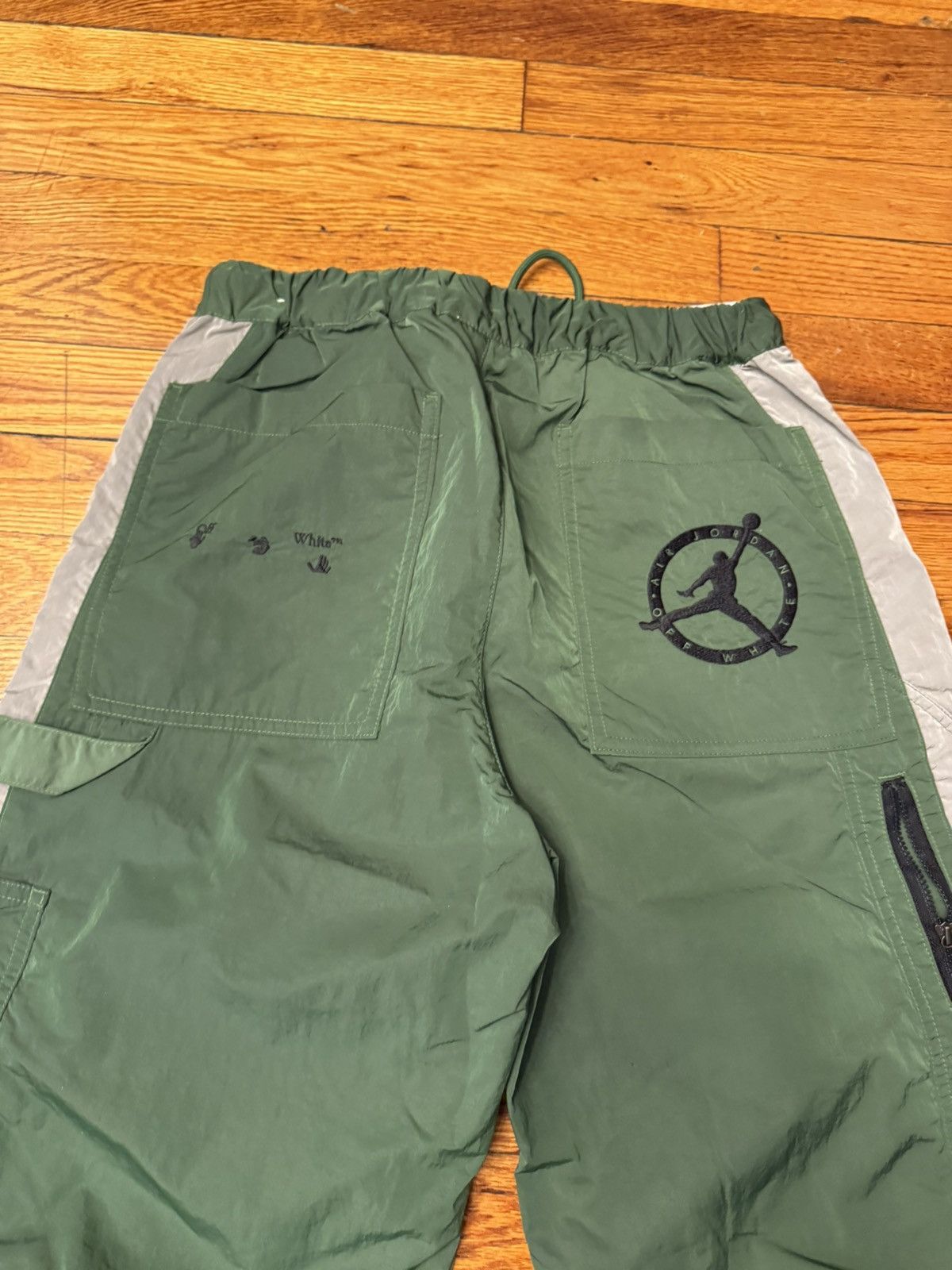 Nike × Off-White Off-White Nike Track Jacket Pants Suit Size XS Size US XS / EU 42 / 0 - 21 Thumbnail