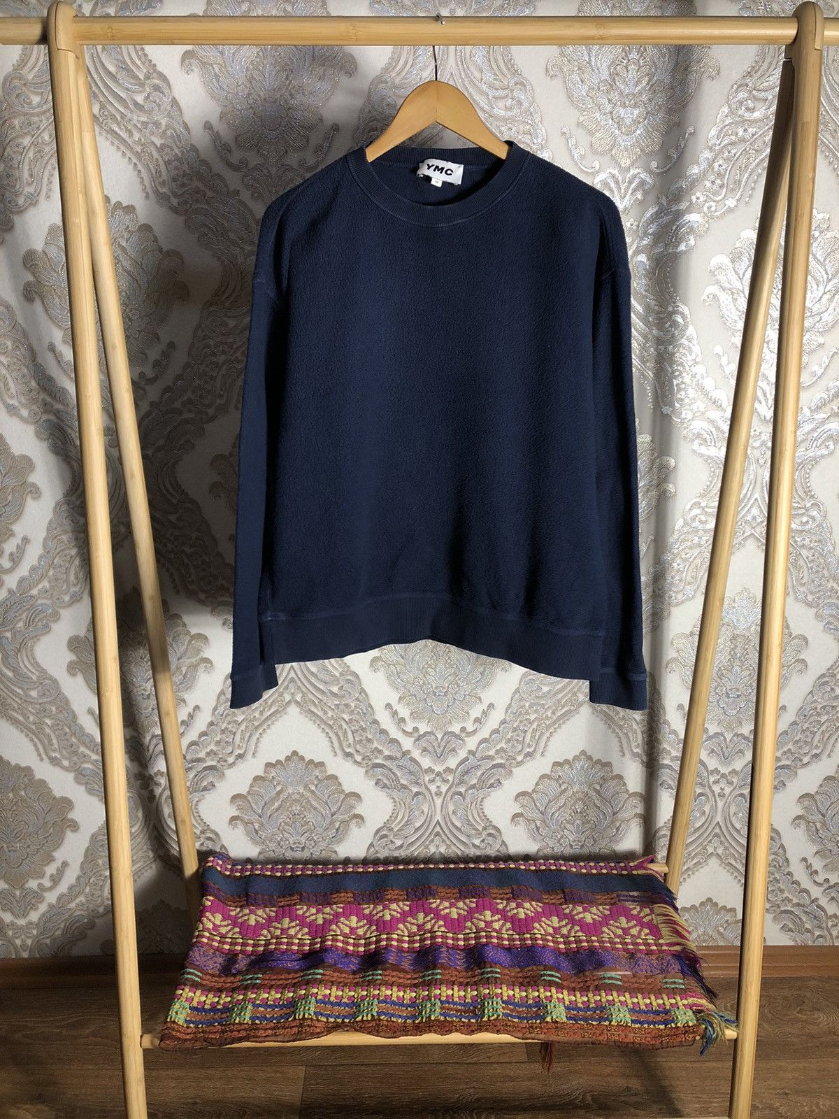Vintage × YMC VERY RARE YMC DESIGNER SWEATSHIRT FLLECE JAPAN STYLE CASUAL Size US M / EU 48-50 / 2 - 1 Thumbnail