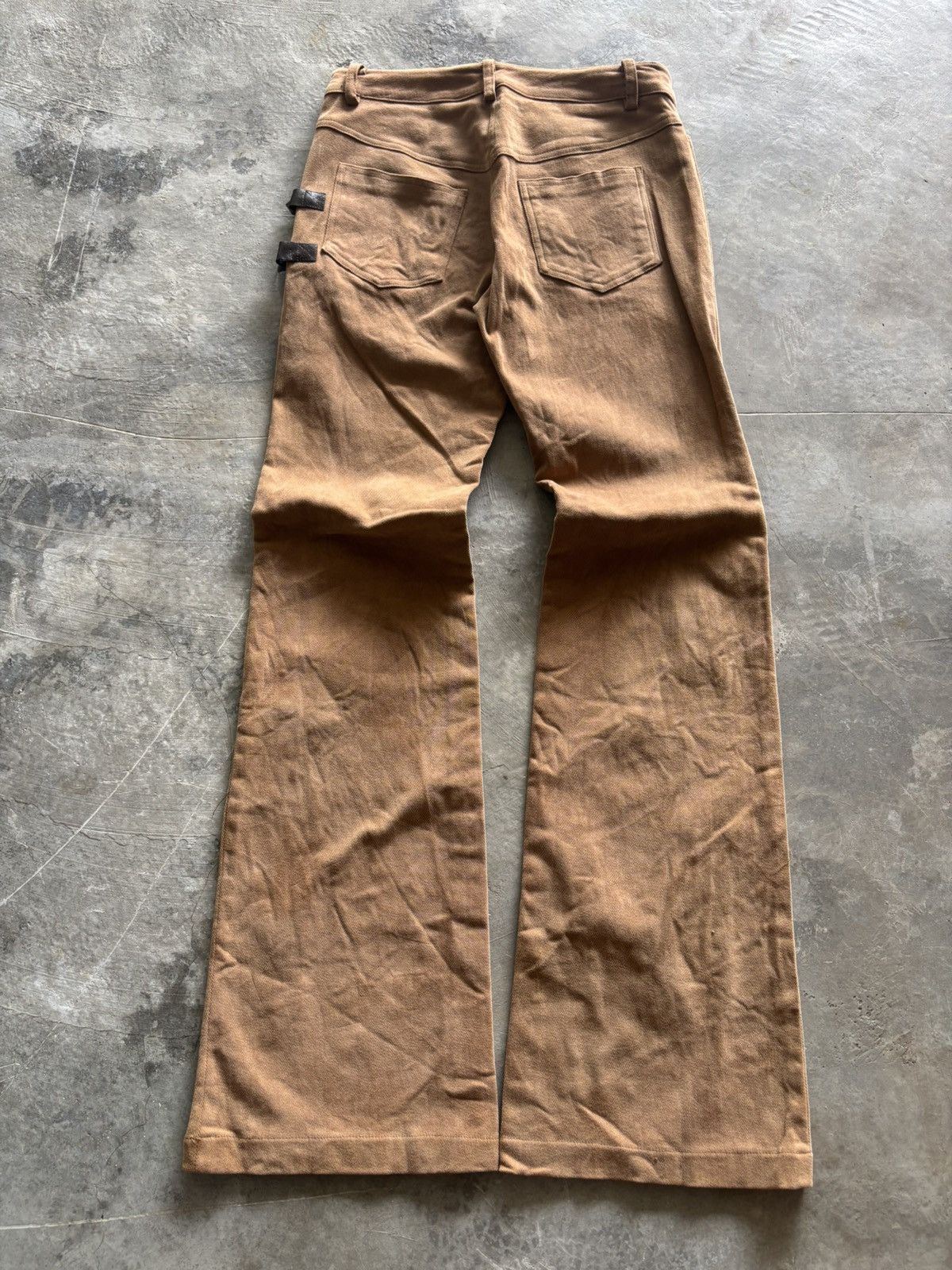 Le Grande Bleu (L.G.B.) RYU RYU flare japanese punk seditionaries bondage japanese Size US 28 / EU 44 - 10 Thumbnail