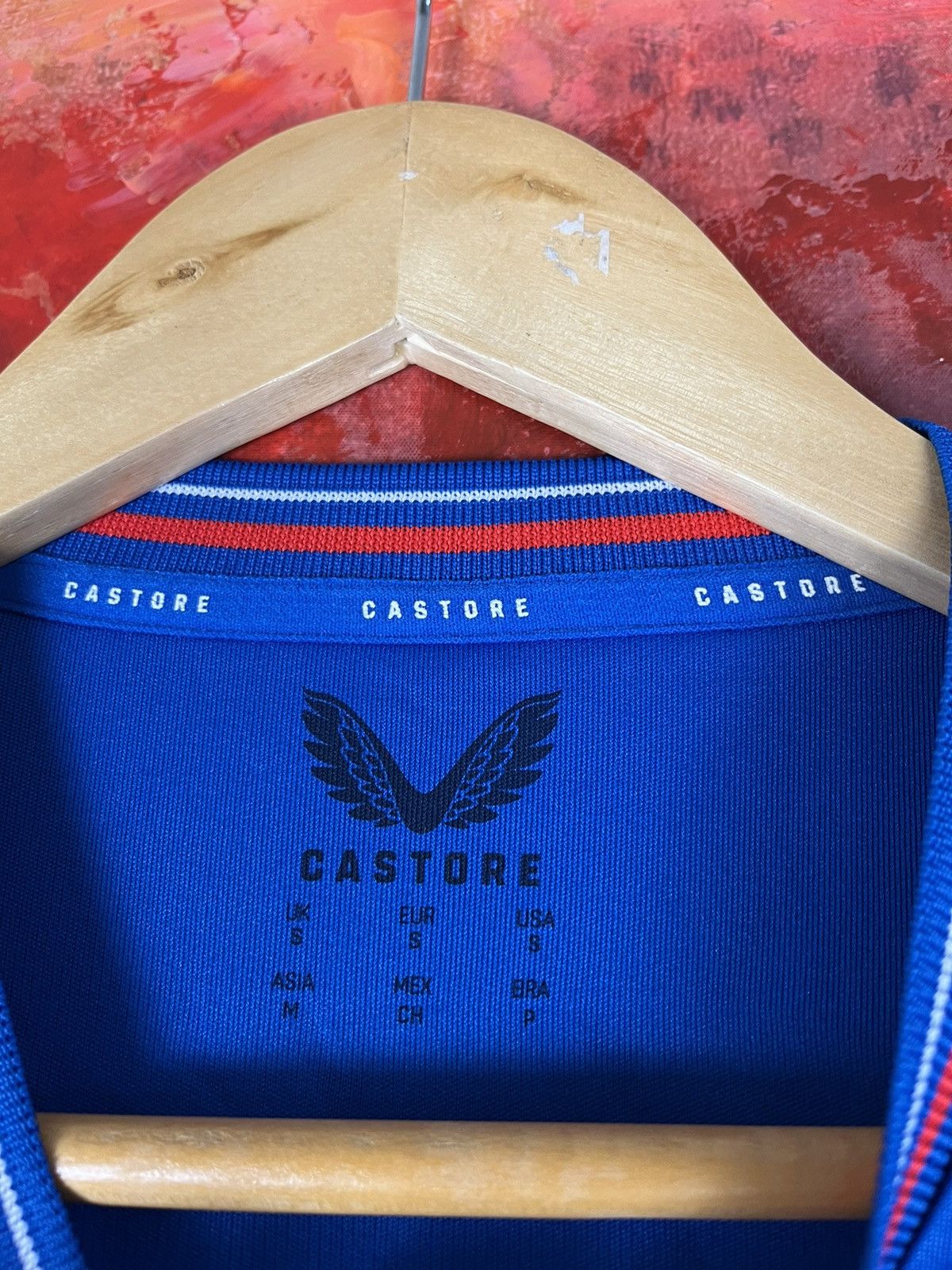 Castore Castore Fc Rangers Home 2022/2023 Soccer Jersey Football Size US S / EU 44-46 / 1 - 6 Thumbnail