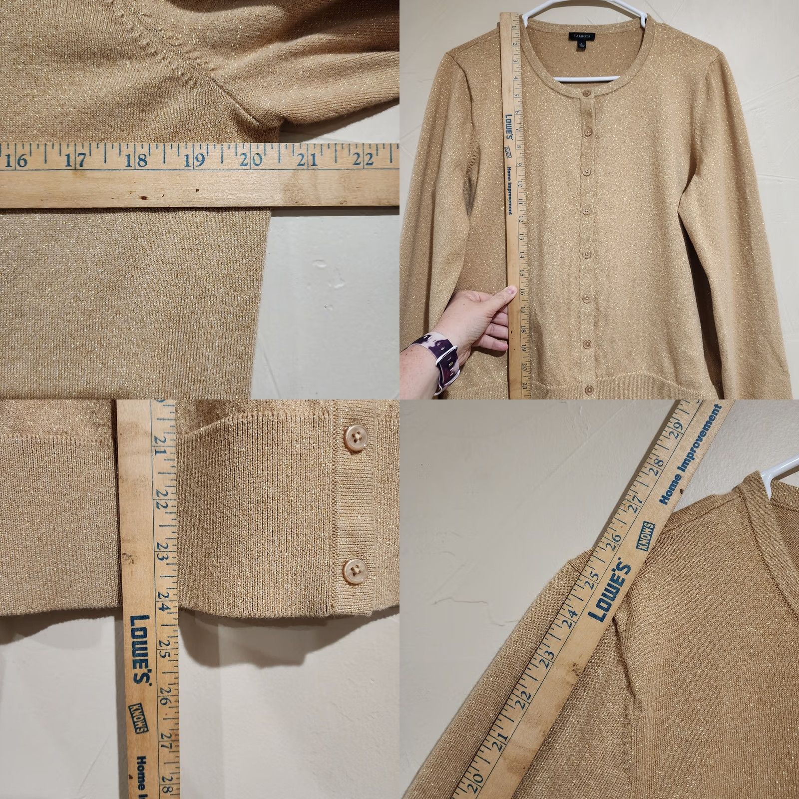 Talbots Talbots Cardigan SweatER? Size L / US 10 / IT 46 - 8 Thumbnail