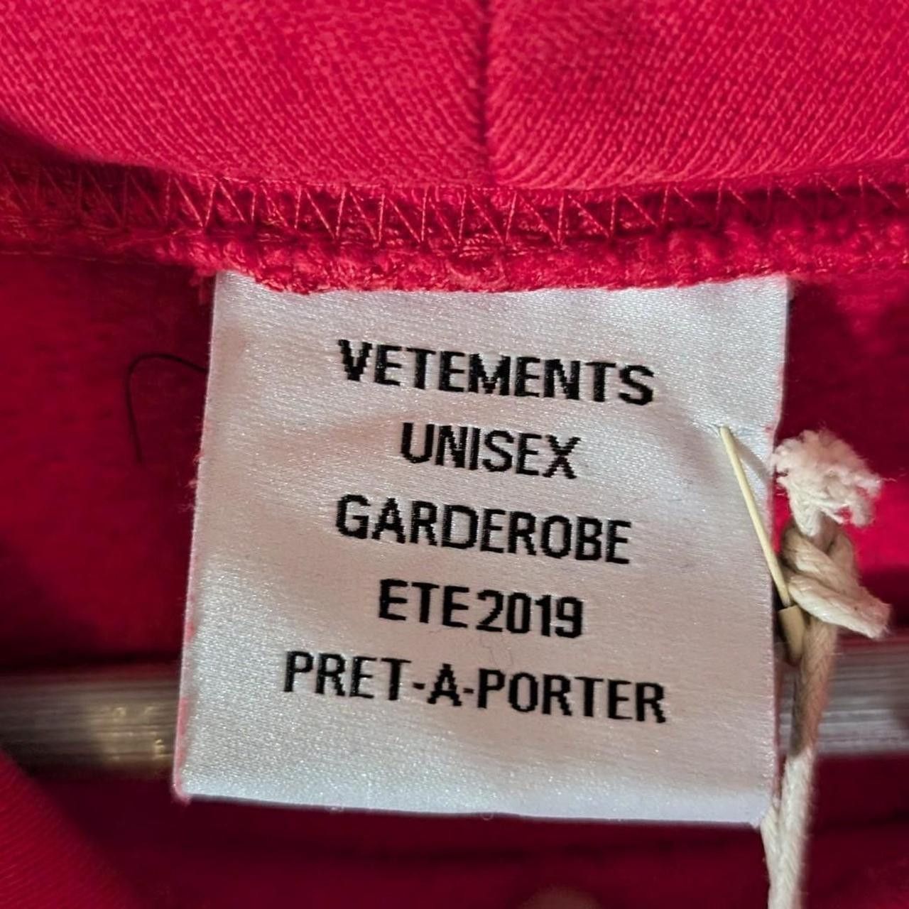 Vetements Secret Society Hoodie Size US S / EU 44-46 / 1 - 5 Thumbnail