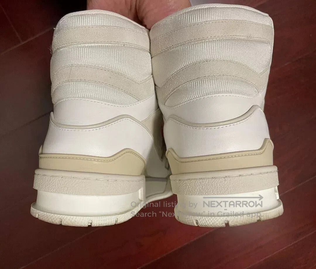 Louis Vuitton lv trainer high top sneakers size 8.5. Size US 8.5 / EU 41-42 - 8 Thumbnail