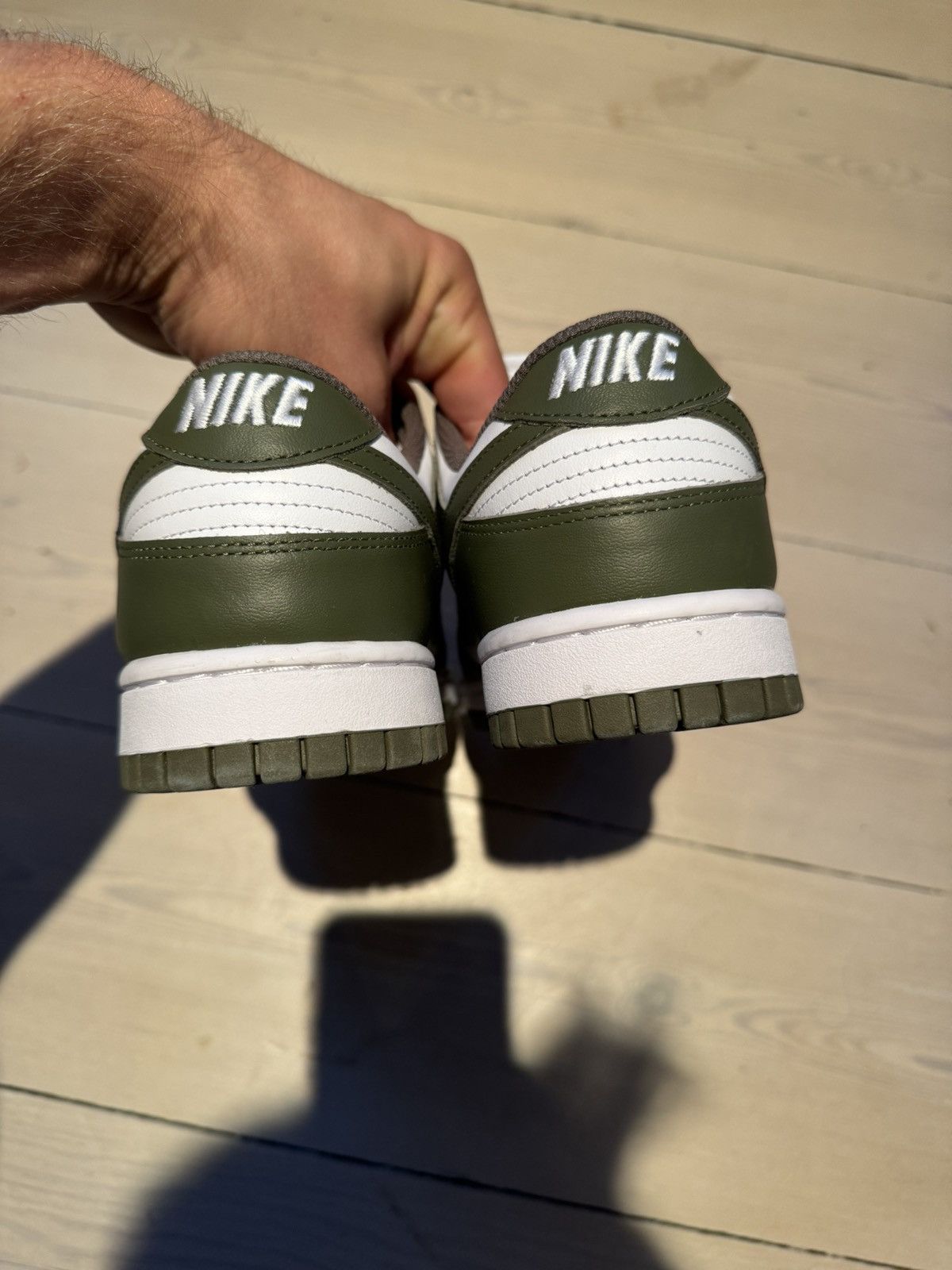 Nike Women’s Nike dunk low medium olive Size US 10 / IT 40 - 3 Thumbnail
