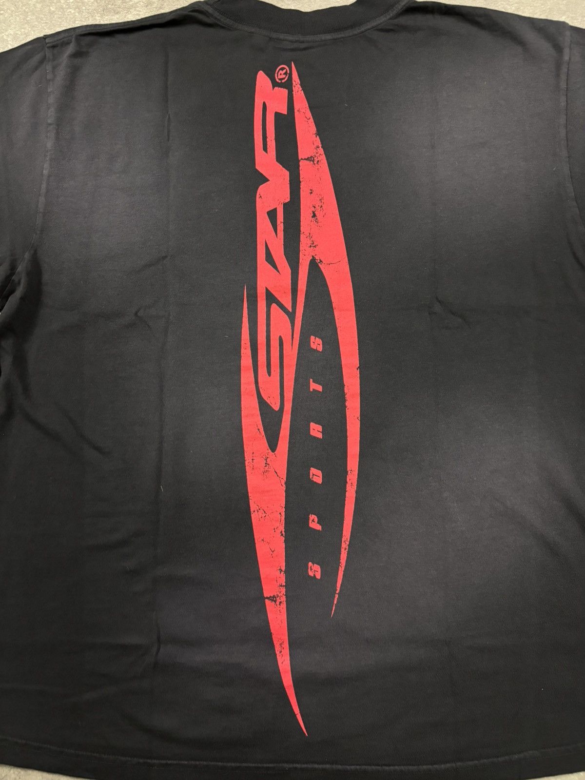 HELLSTAR Hellstar P2P Sports T-Shirt, Black Size US S / EU 44-46 / 1 - 5 Thumbnail
