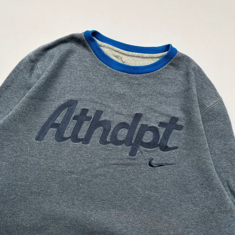 Nike Nike Vintage Sample Crewneck Sweatshirt Size US M / EU 48-50 / 2 - 2 Thumbnail