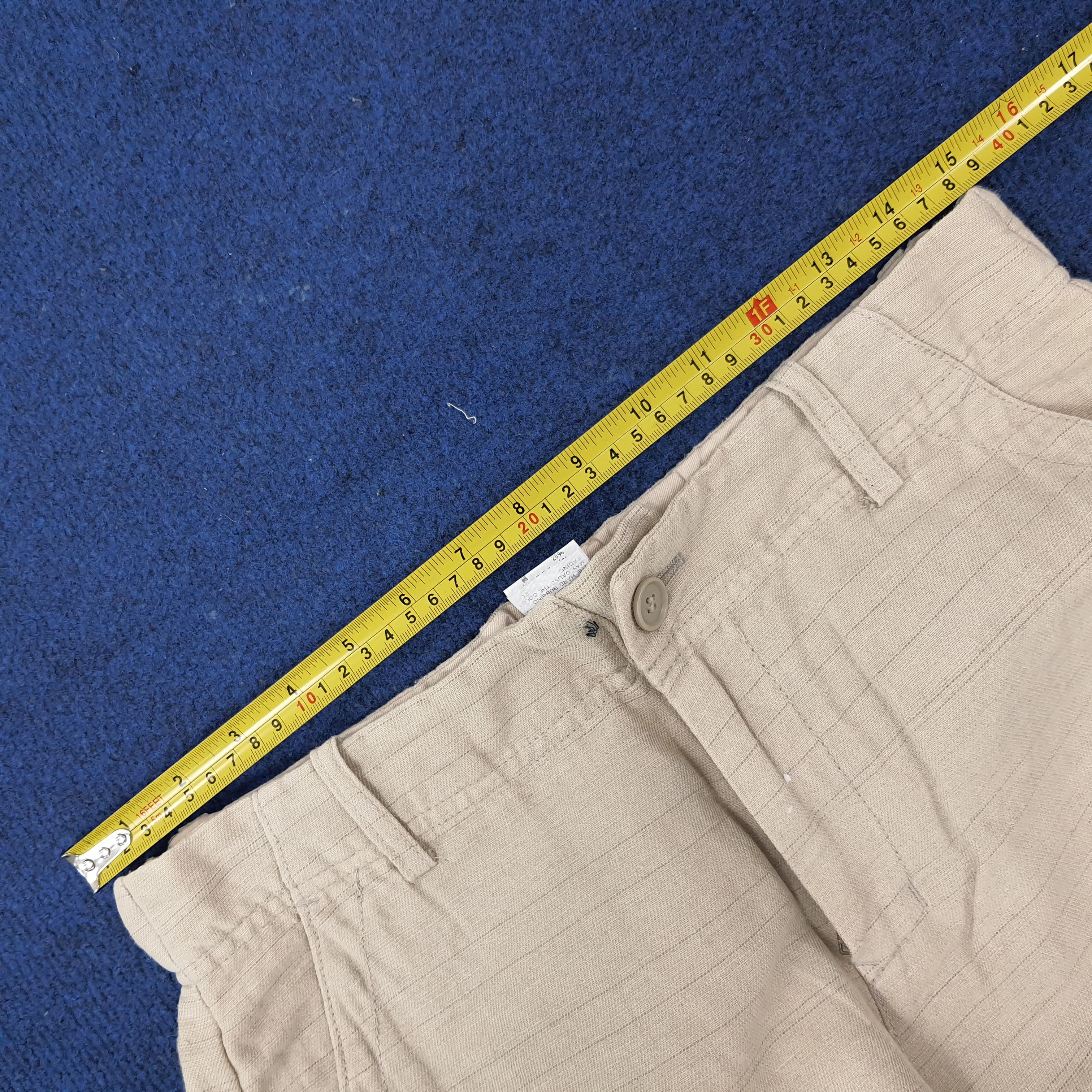 Vintage Vintage Plantation by Issey Miyake Japan Capri C235N21 Size US 31 - 10 Thumbnail