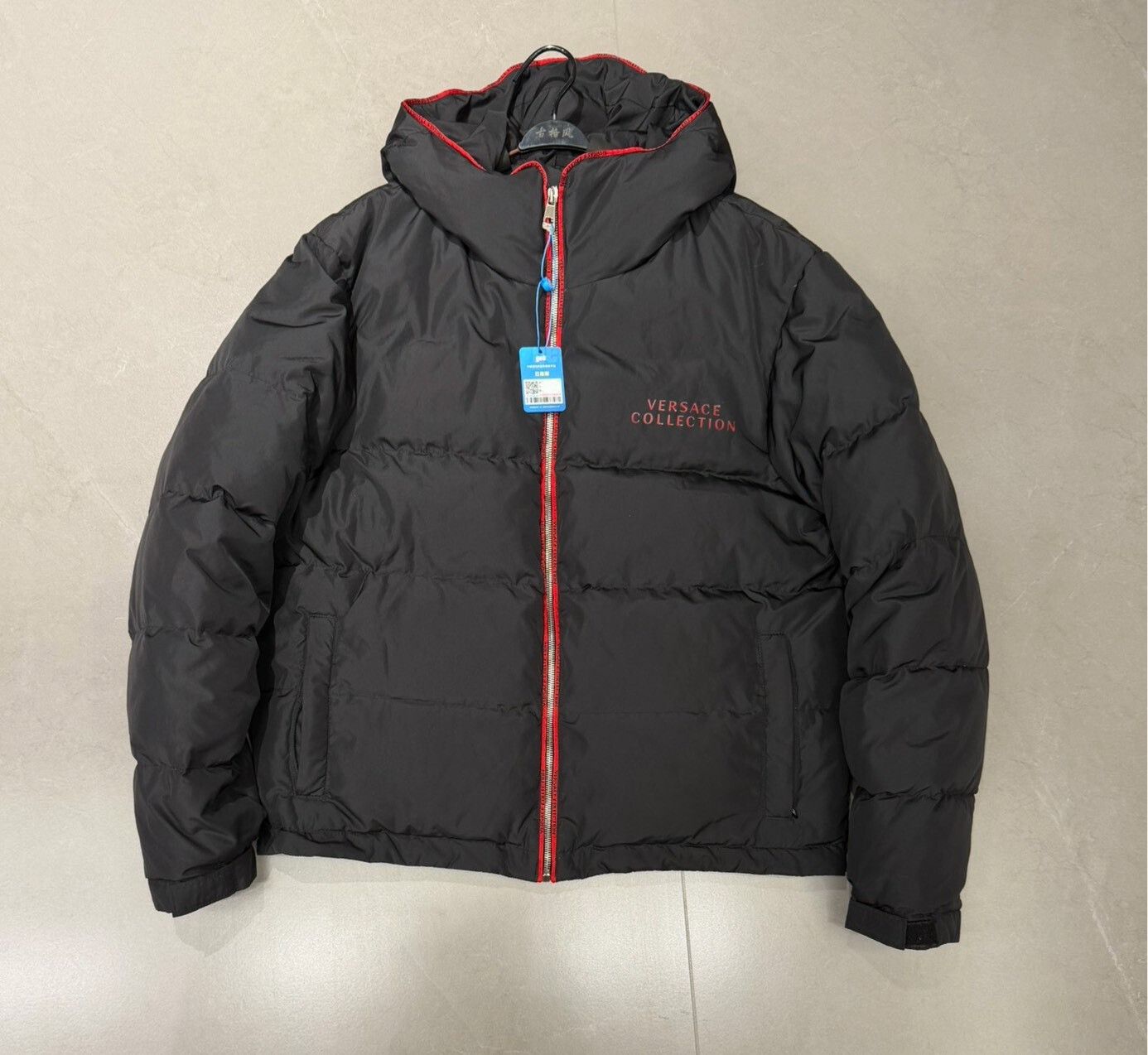 Versace Versace Men's Black Medusa Down Jacket Size US M / EU 48-50 / 2 - 1 Thumbnail