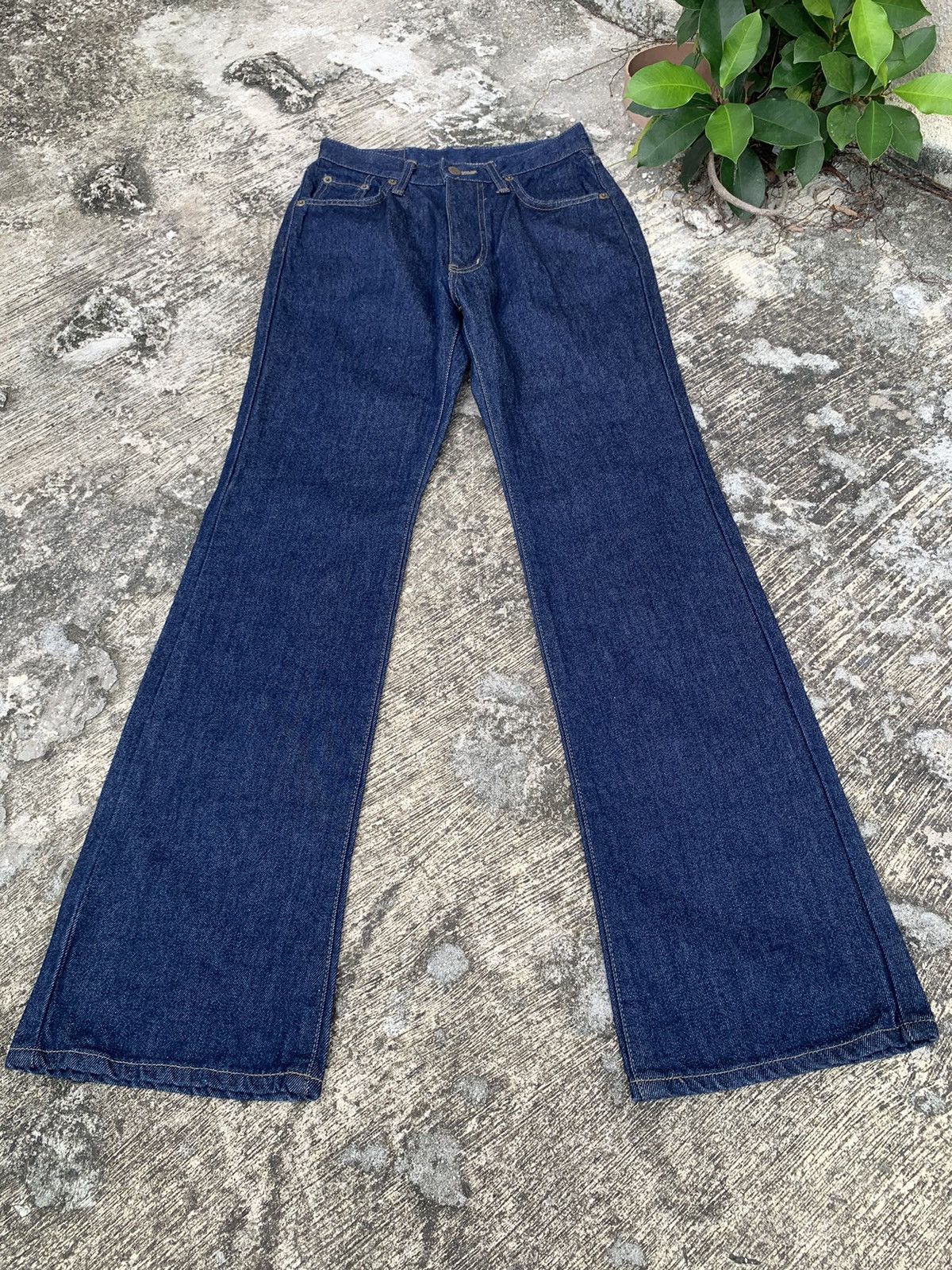 Edwin × Japanese Brand × Le Grande Bleu (L.G.B.) Flare Edwin x something bootcut jeans Size 27" / US 4 / IT 40 - 5 Thumbnail