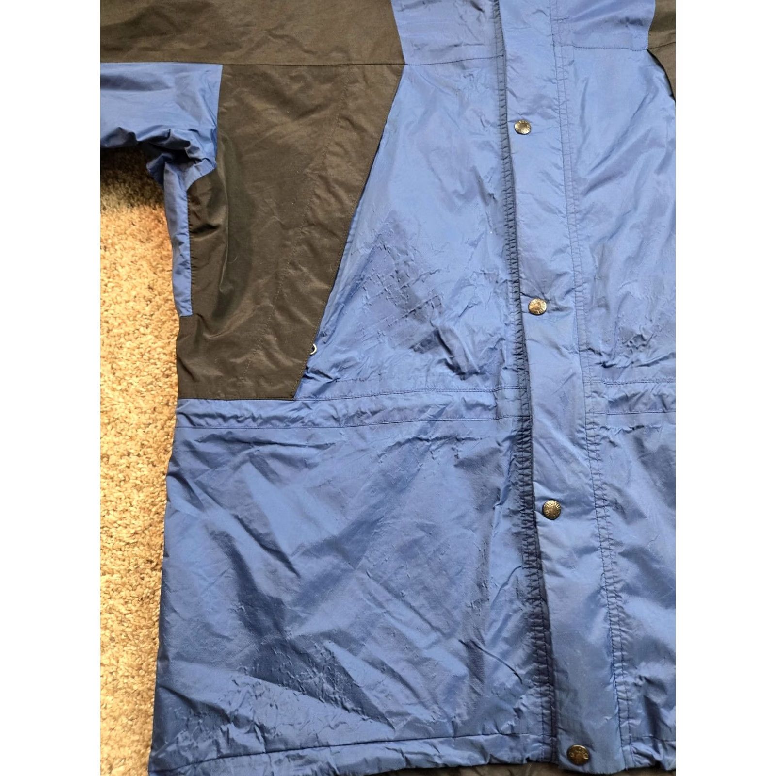 The North Face VINTAGE The North Face Mountain Light Jacket Mens XL Blue Gore-Tex Hooded Jacket Size US XL / EU 56 / 4 - 6 Thumbnail