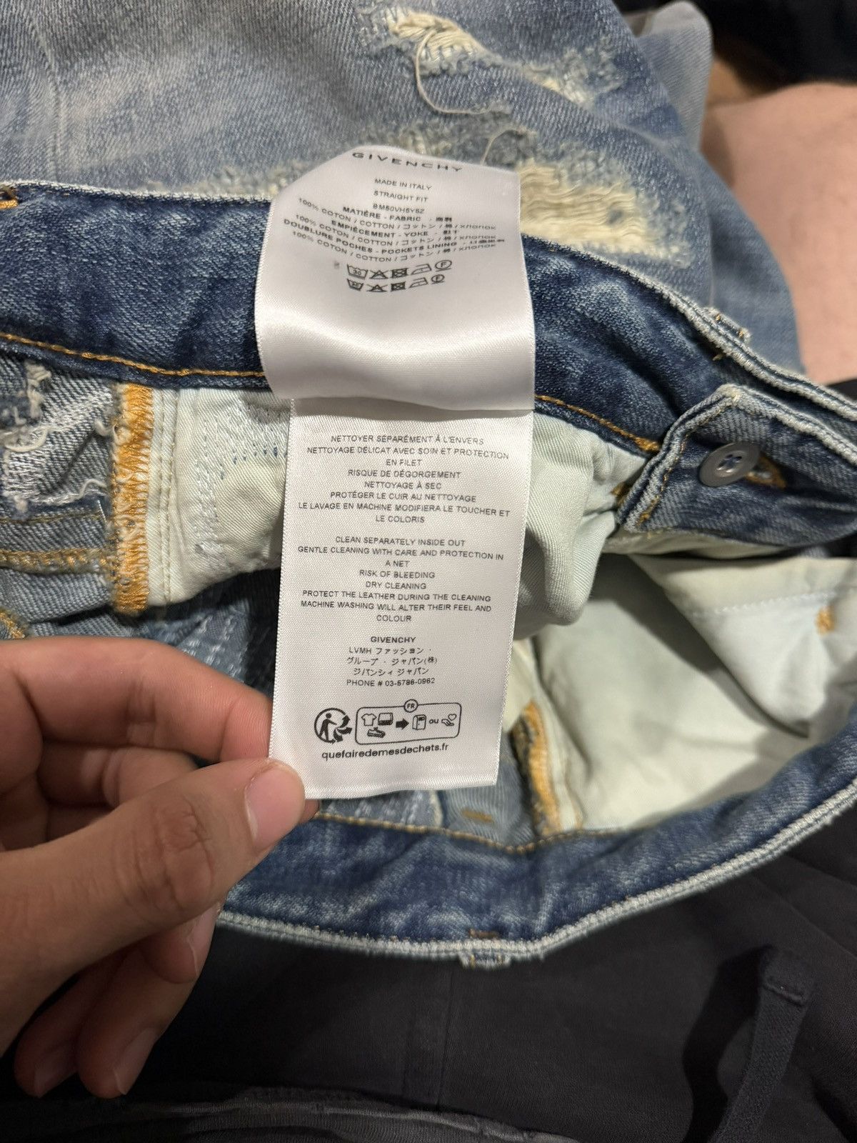 Givenchy Givenchy X Matthew Williams Moleskin Denim Size US 32 / EU 48 - 9 Thumbnail