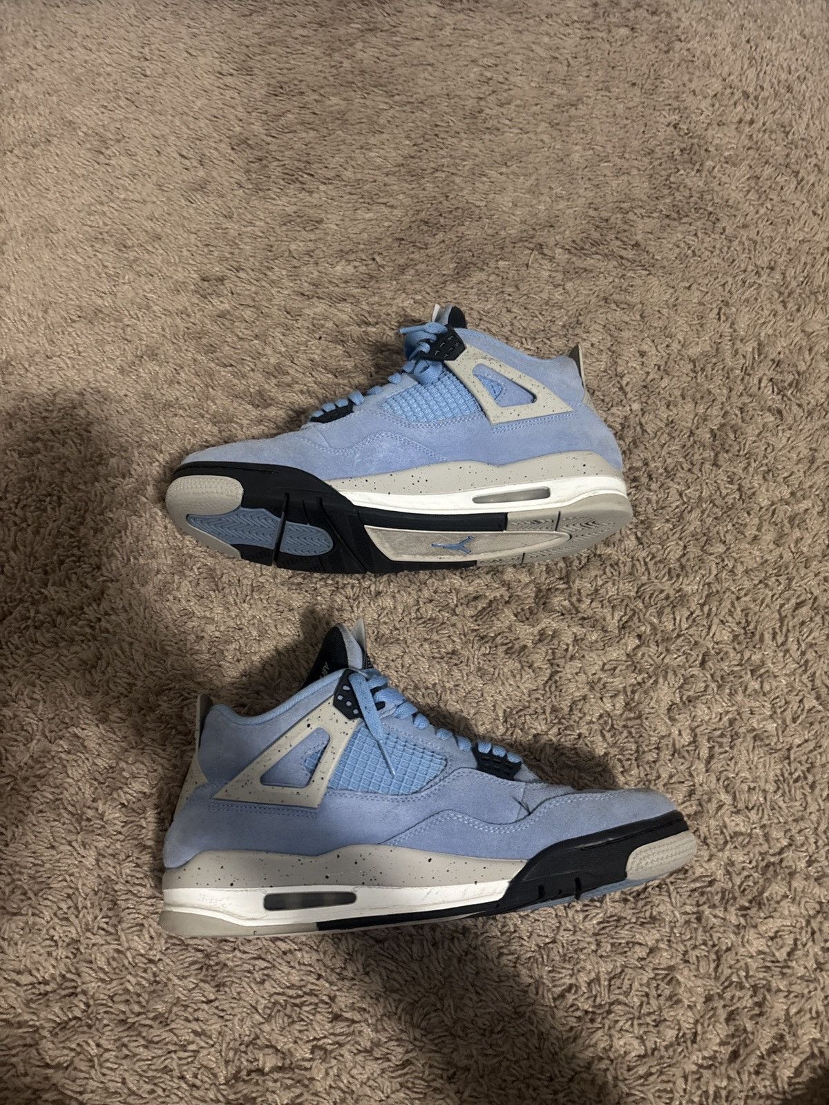 Jordan Brand Jordan 4 University Blue Size US 10.5 / EU 43-44 - 2 Thumbnail