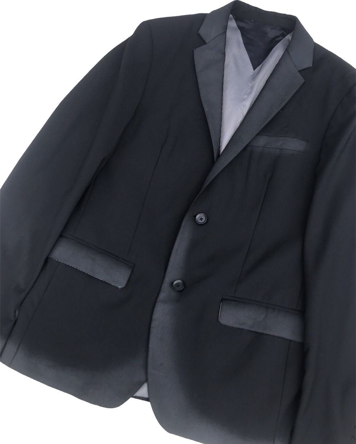 Diesel × Diesel Black Gold Diesel Spray Shaded Blazer Size 50 Size US L / EU 52-54 / 3 - 8 Thumbnail