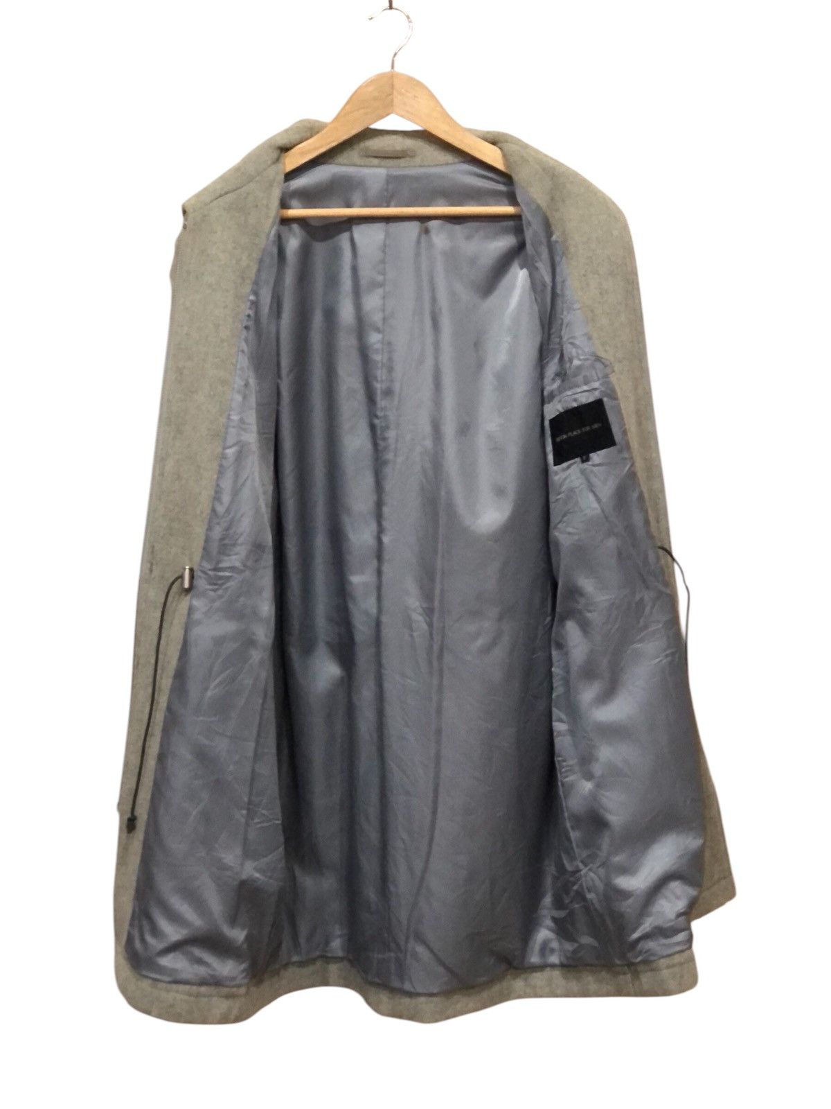 Japanese Brand × PPFM Peyton Place For Men(PPFM) Wool Long Coat Size US L / EU 52-54 / 3 - 6 Thumbnail