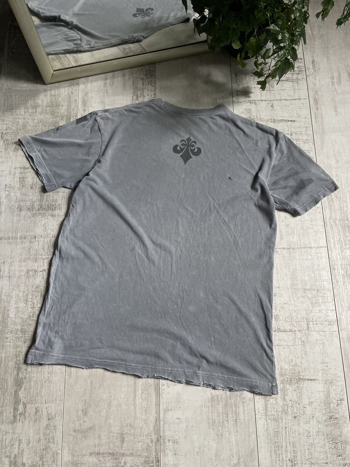 Affliction Y2K Affliction Skull/Angel T-Shirt Over Printed Japanese Vtg Size US M / EU 48-50 / 2 - 3 Thumbnail