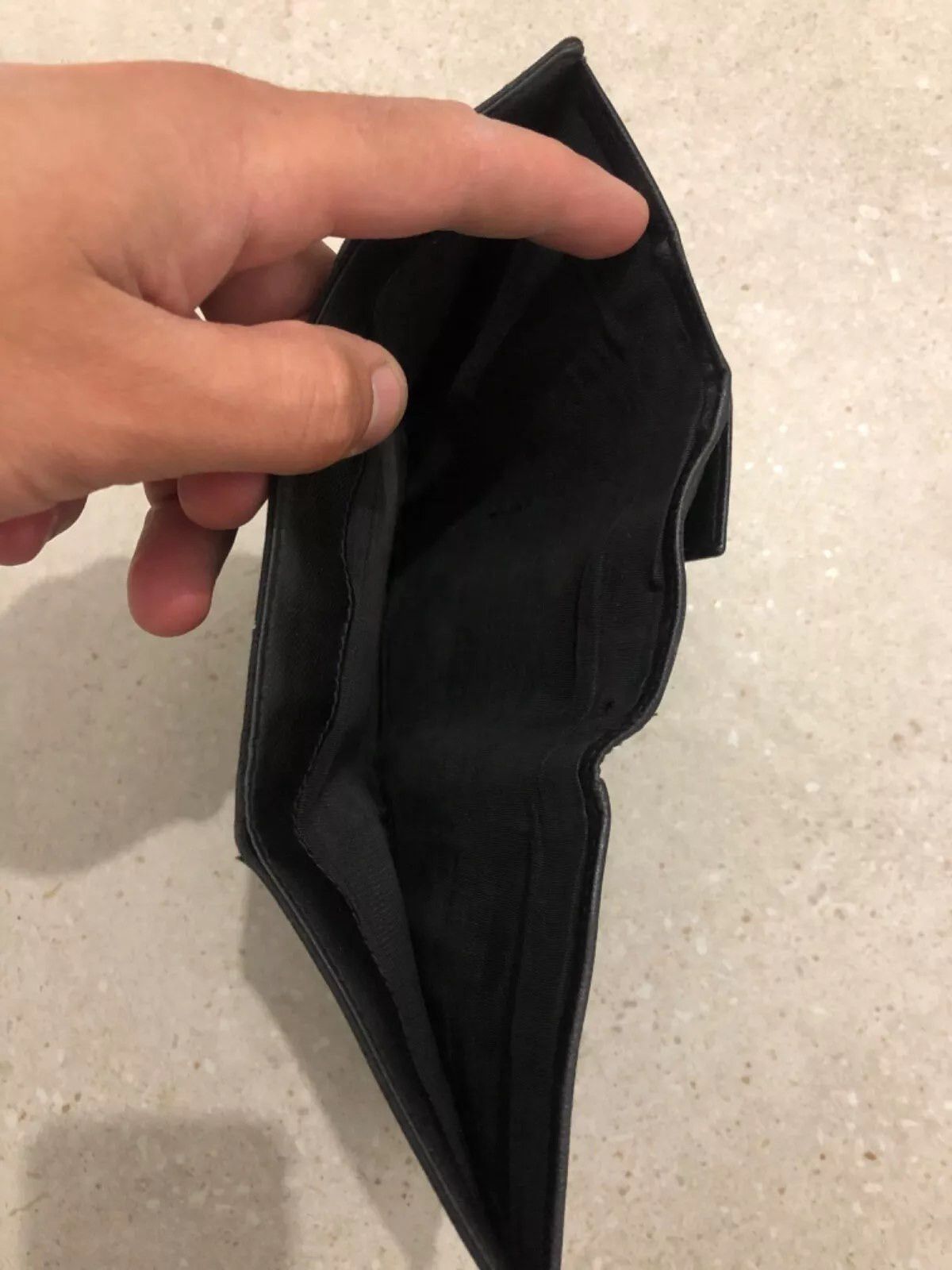 Prada PRADA Milano Unisex Nylon/Leather Wallet Made In Italy Size ONE SIZE - 12 Thumbnail