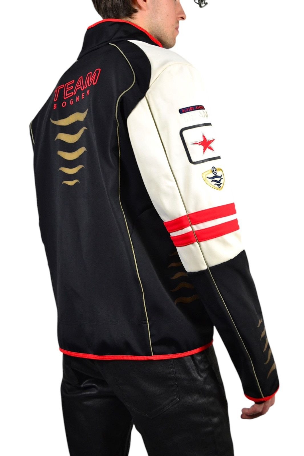 Bogner Bogner Ski Racing Reflective Softshell Jacket Size US XL / EU 56 / 4 - 4 Thumbnail