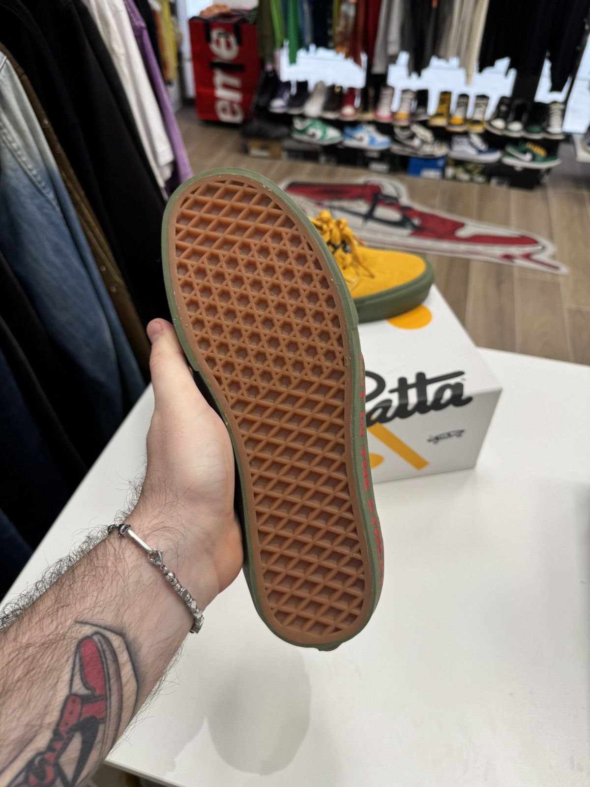 Patta × Vans Vans x patta chukka 79 vlt lx 38,5 Size US 6.5 / EU 39-40 - 11 Thumbnail