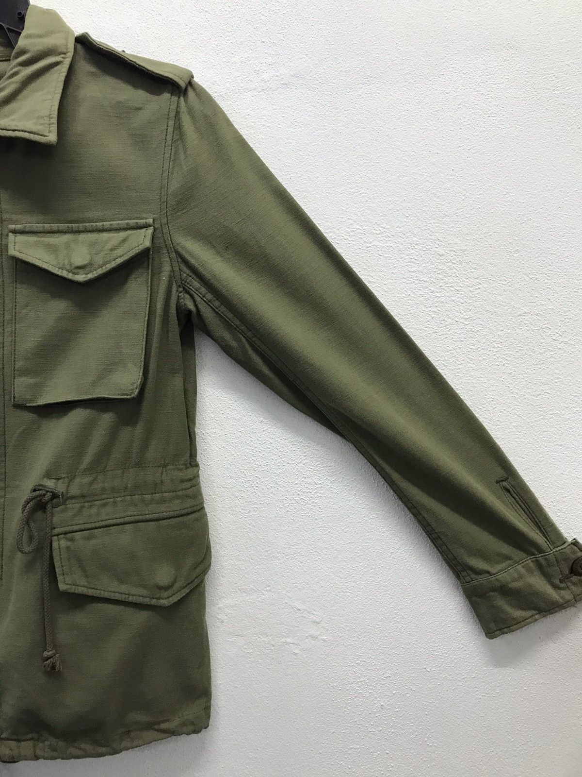 Japanese Brand × Vintage Vintage Green Made In Japan Jacket Size US S / EU 44-46 / 1 - 6 Thumbnail