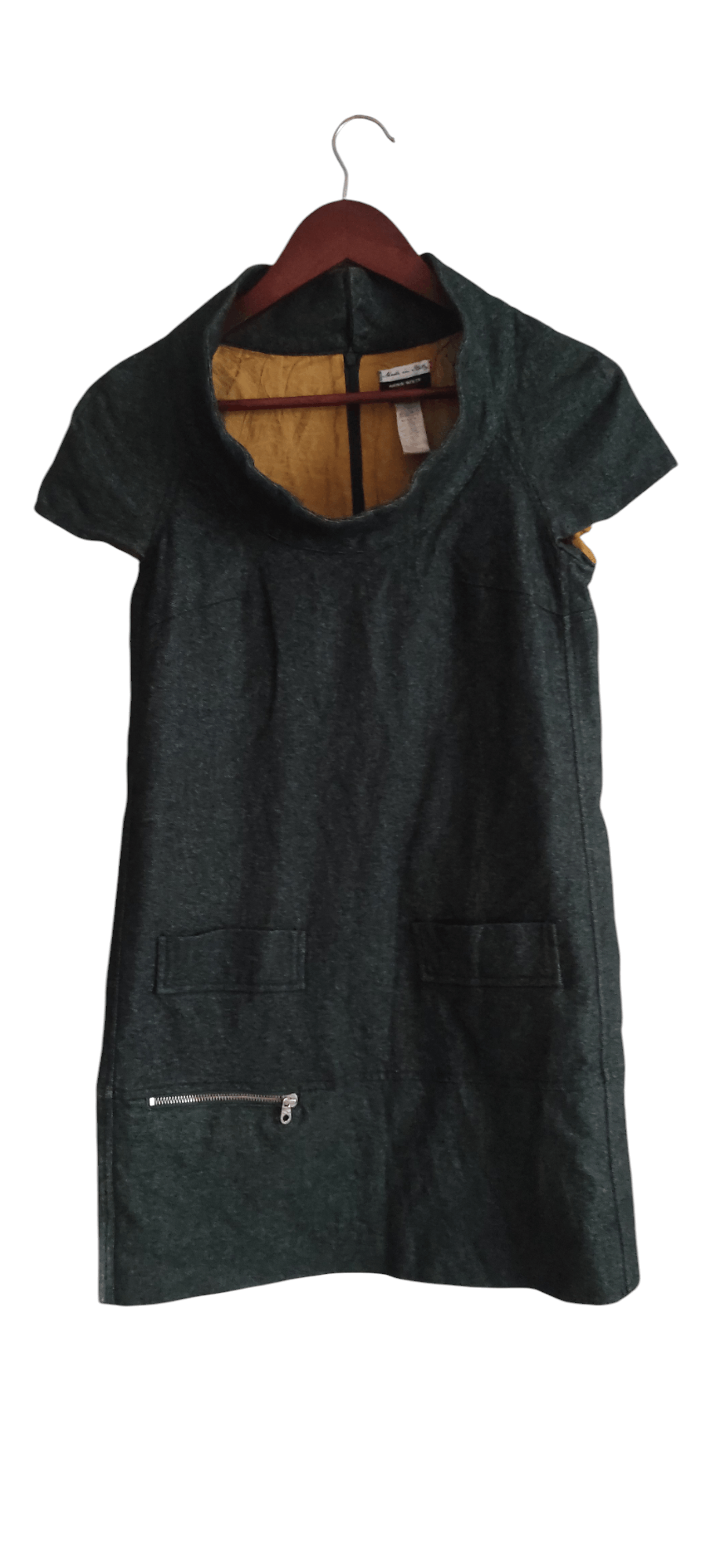 Miss Sixty Miss Sixty Women Mini Wool Dress Made In Italy Size S Size S / US 4 / IT 40 - 1 Thumbnail