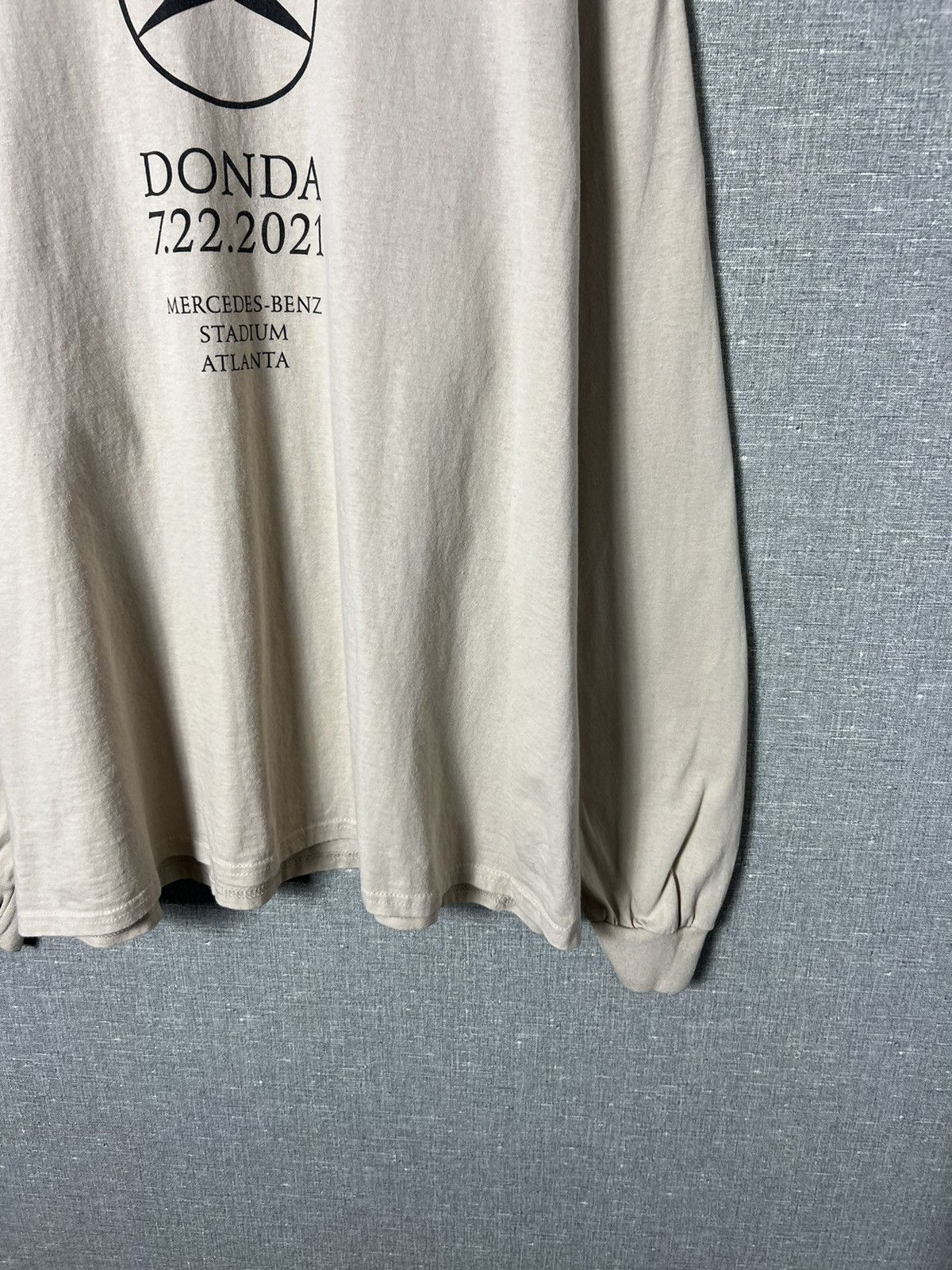 Kanye West Kanye West DONDA Atlanta Listening Event Long Sleeve T-Shirt Size US XL / EU 56 / 4 - 8 Thumbnail