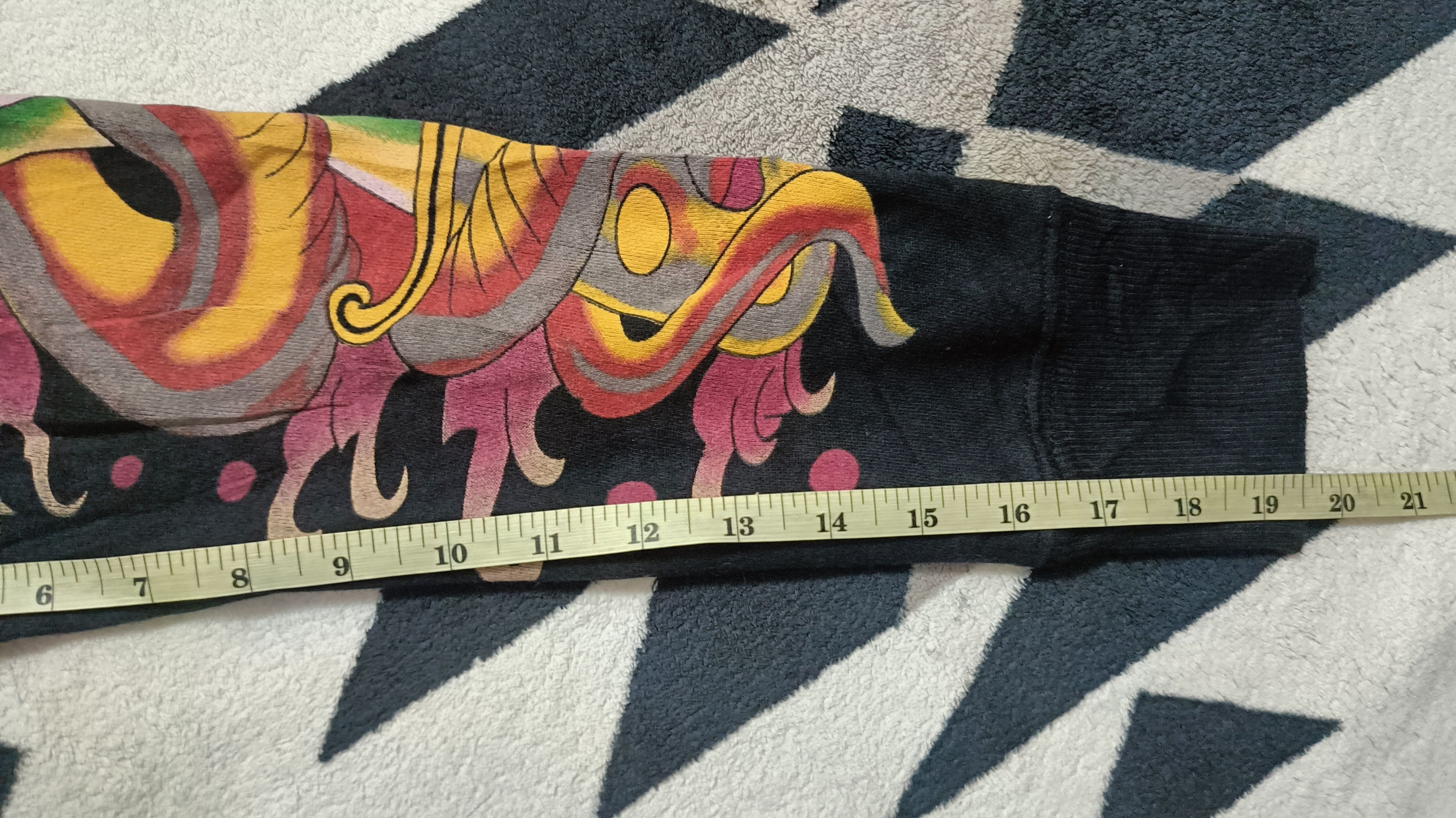 Ed Hardy 🔥🔥 Rare Vintage Ed Hardy All Over Print Zip Up Jacket Size US M / EU 48-50 / 2 - 9 Thumbnail