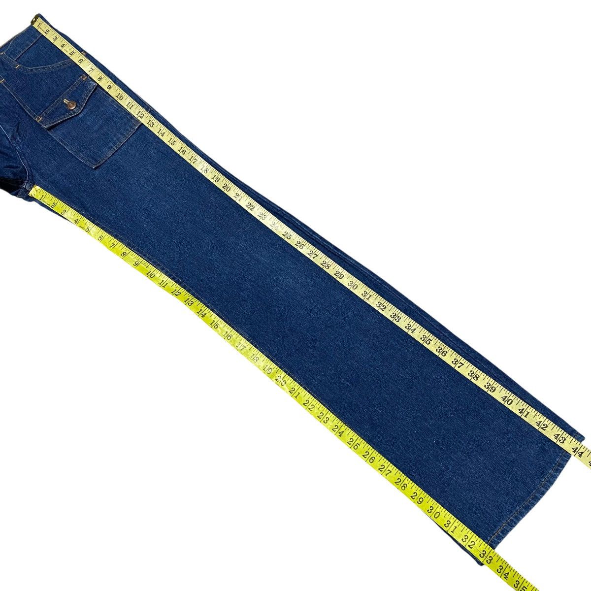 Levi's Vintage Levis 650 Denim Bush Pants Size 27" / US 4 / IT 40 - 17 Thumbnail
