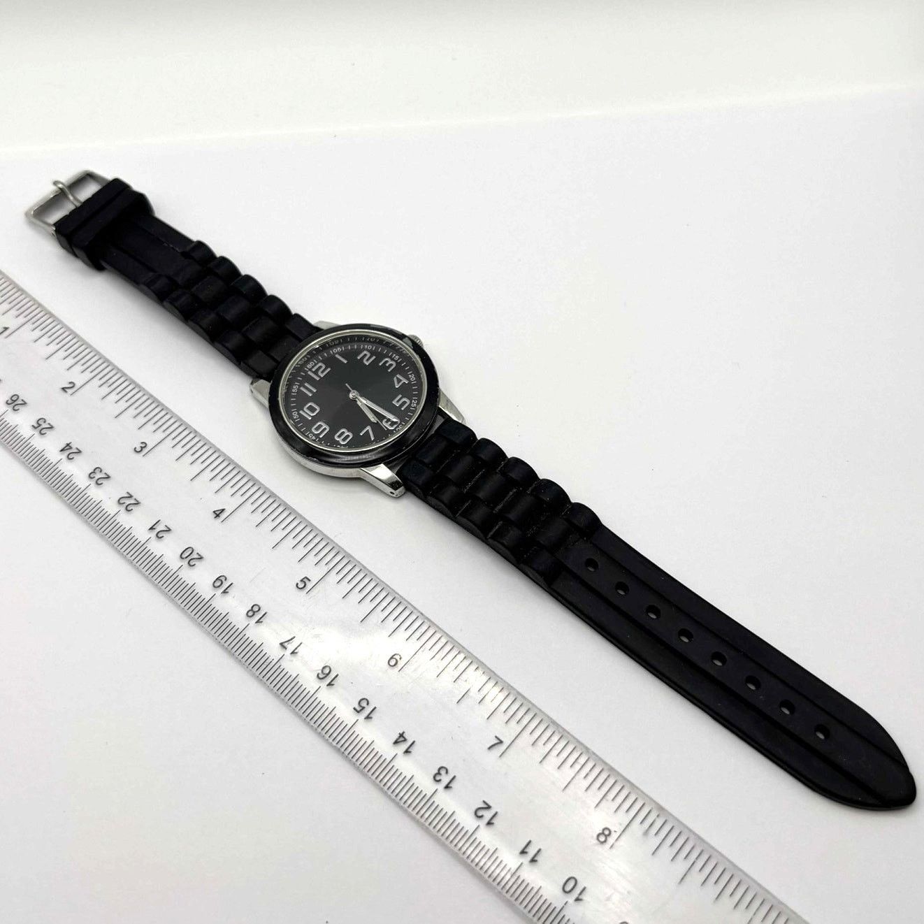 Other Silver & Black Men's Watch Size ONE SIZE - 3 Thumbnail